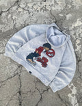 1990’S NO SMOKE ZIP UP HOODIE (XL)