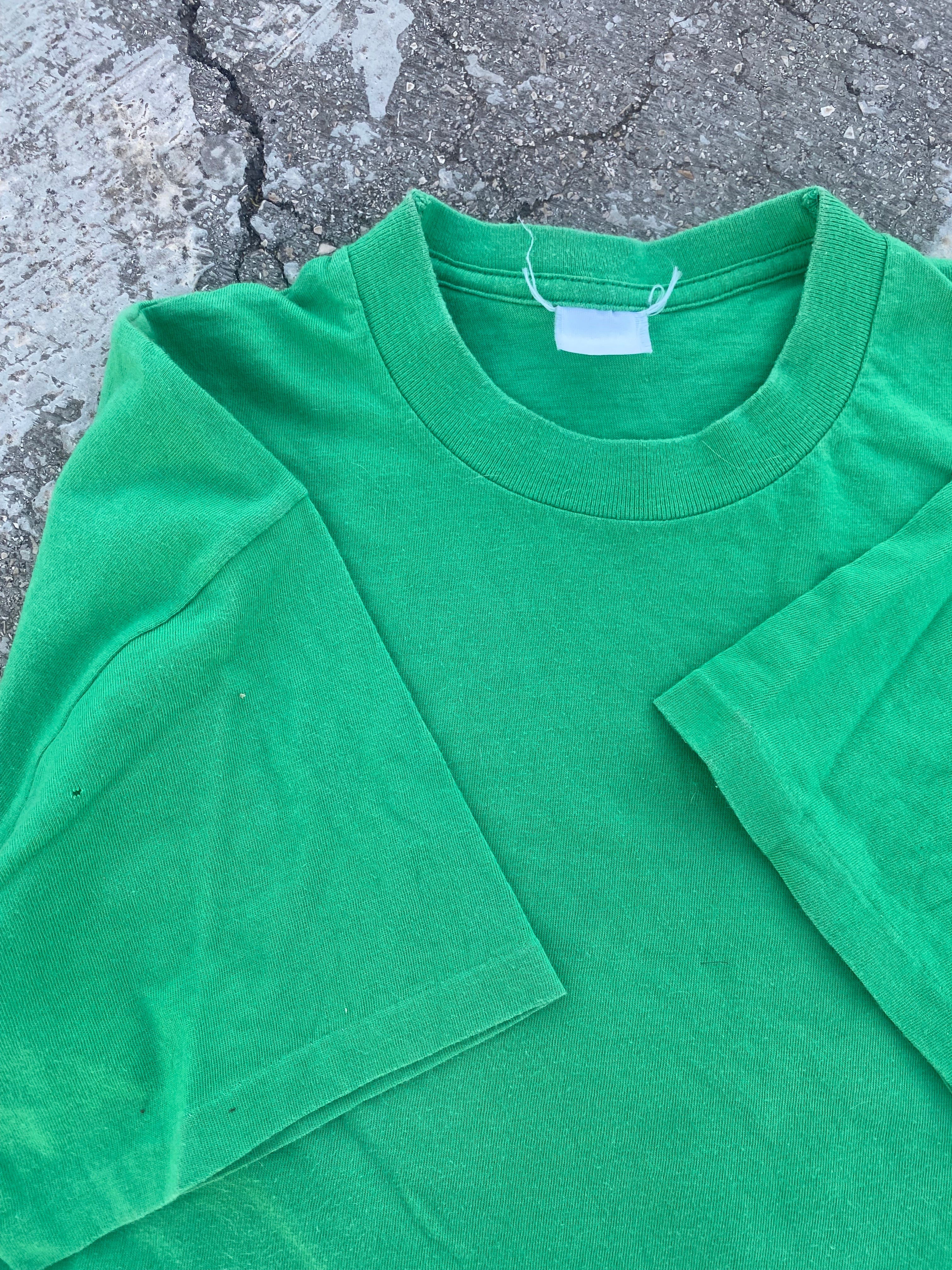 1980’S SINGLE STITCH BLANK TEE (XS)