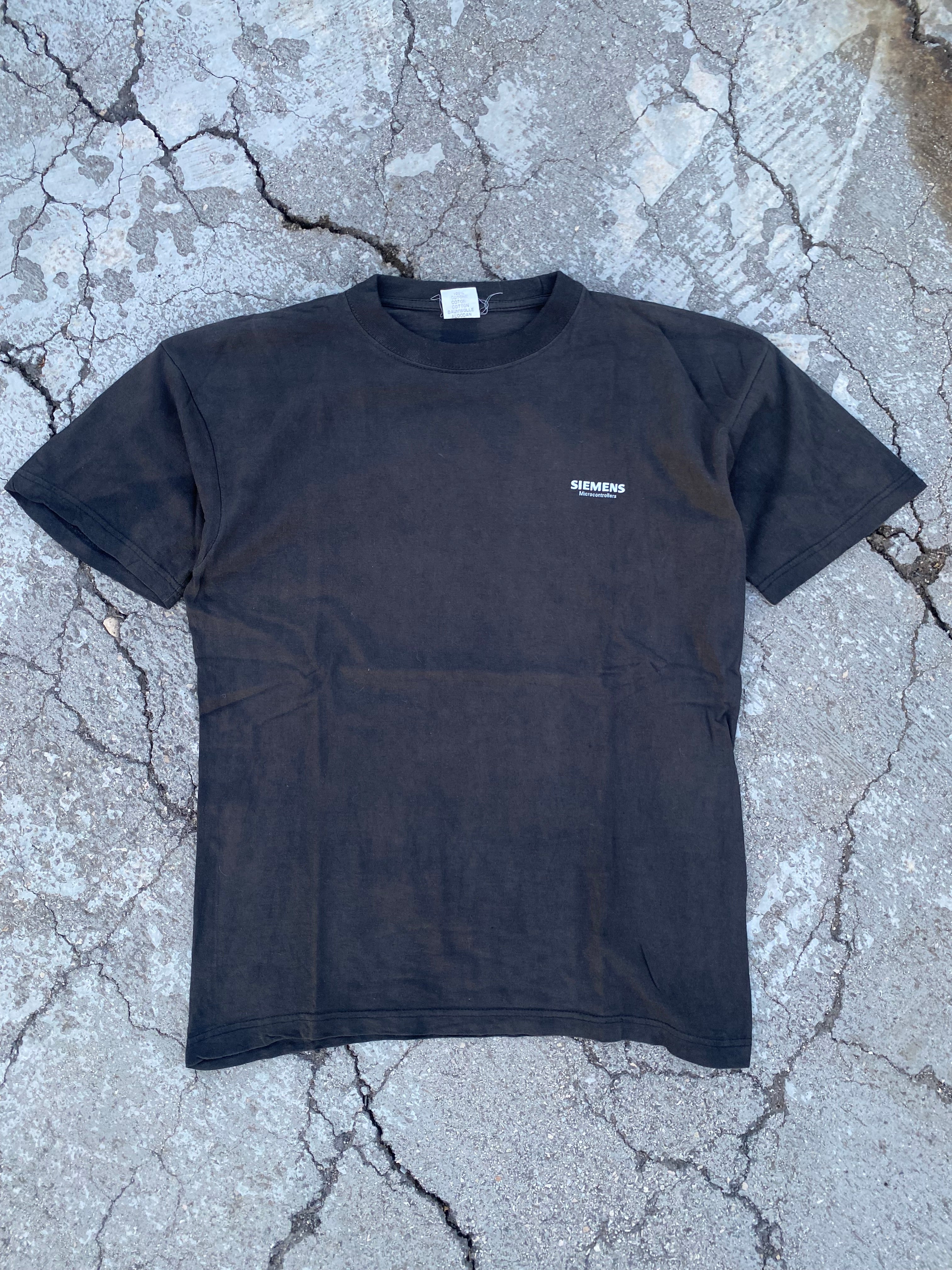 2000’S SIEMENS SMILEY FADED TEE (M)