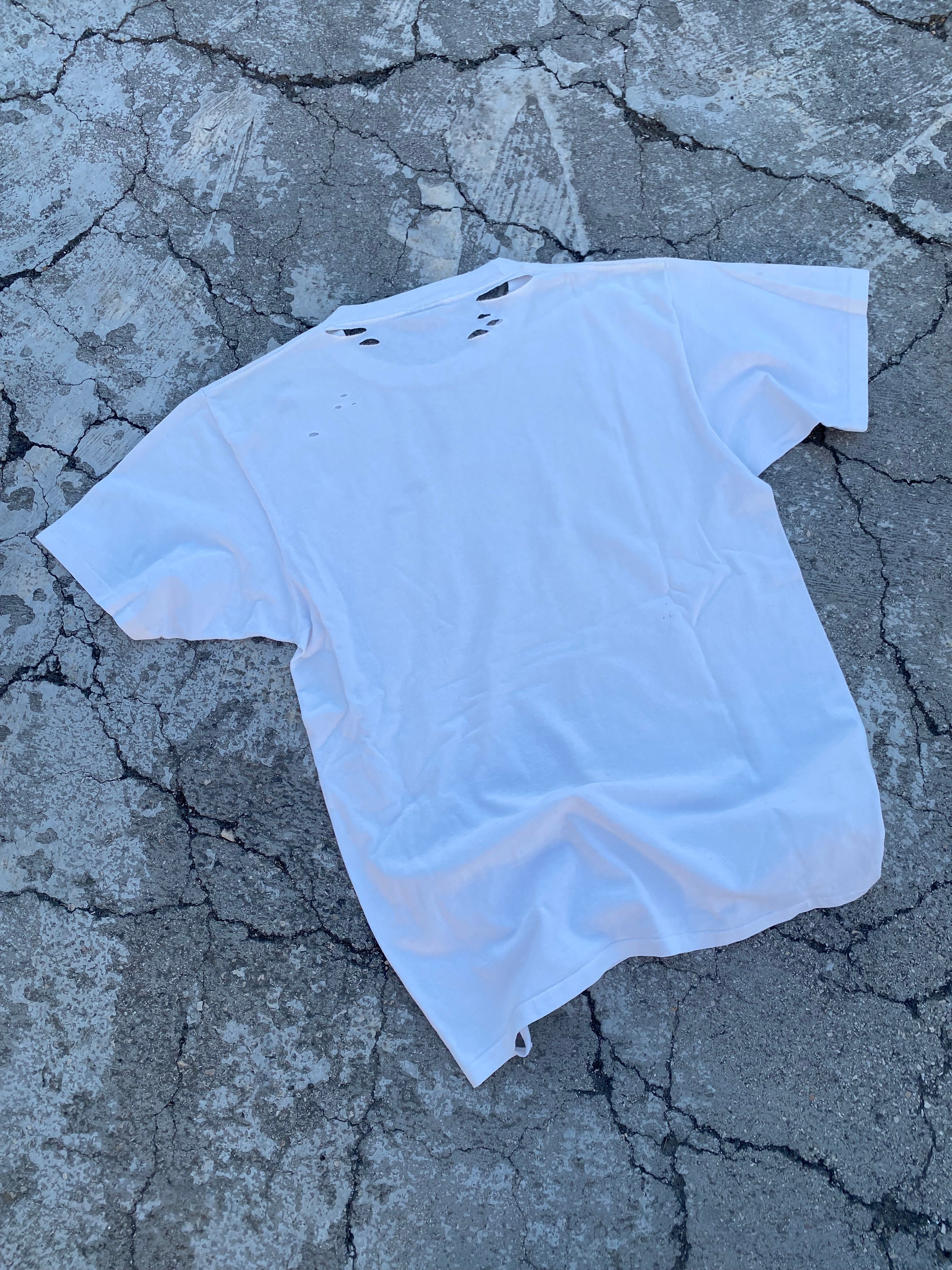 1990’S SINGLE STITCH VIRGINIA DESTROYED TEE (XL)