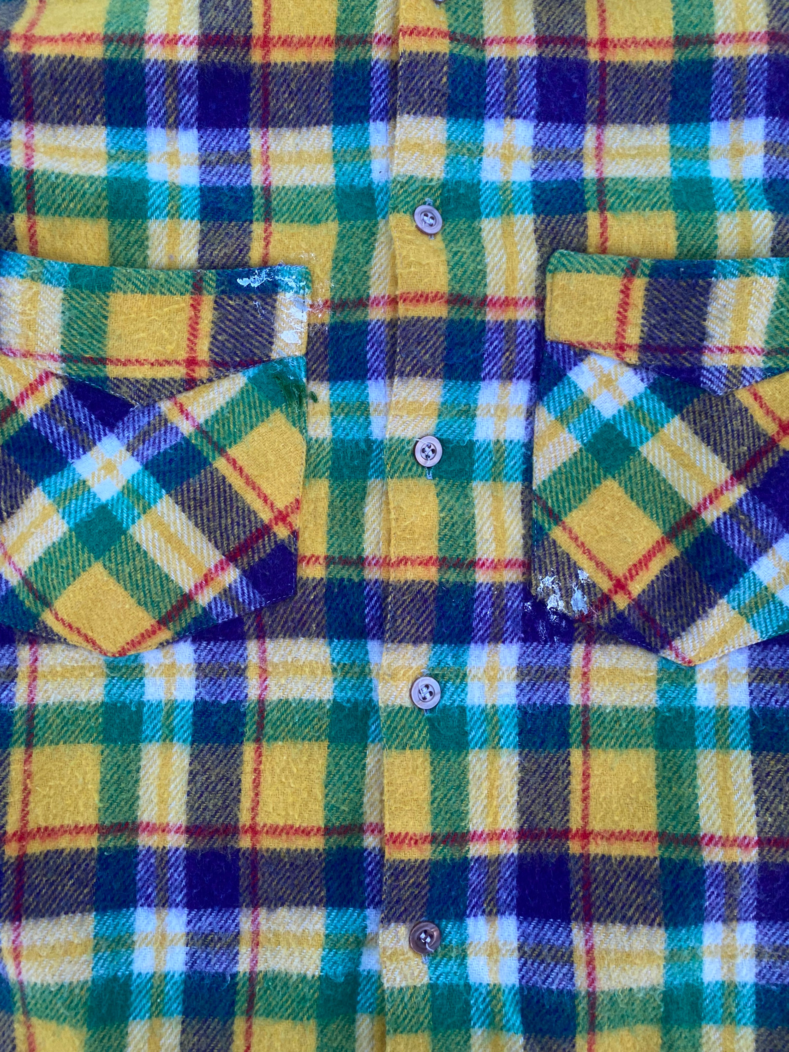1980’S MRM 1/1 WOOL SHIRT (M)