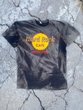 1990’S TRASHED HARD ROCK SINGLE STITCH TEE (XL)