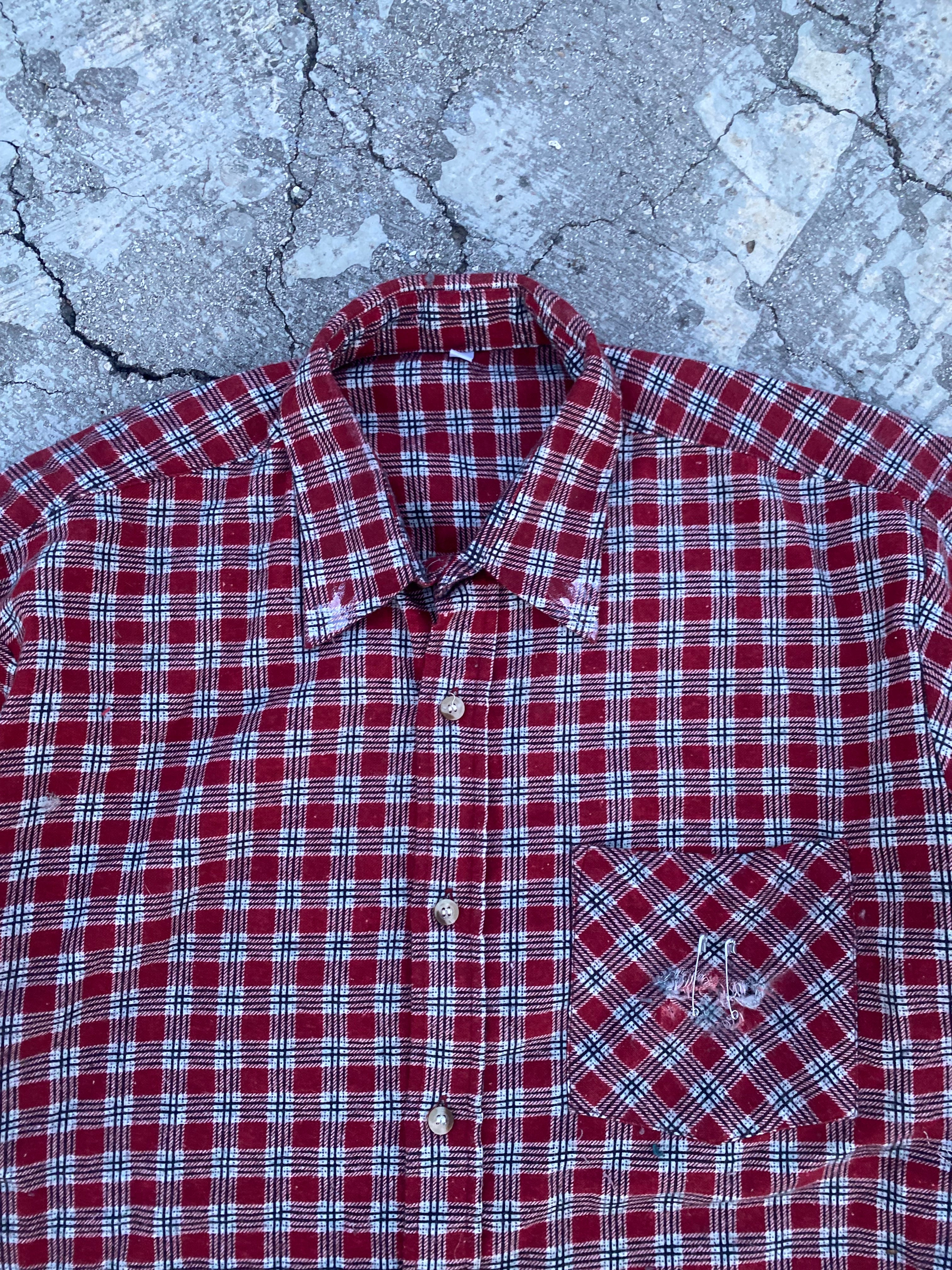 2000’S MRM 1/1 ASYMMETRIC SHIRT (M)