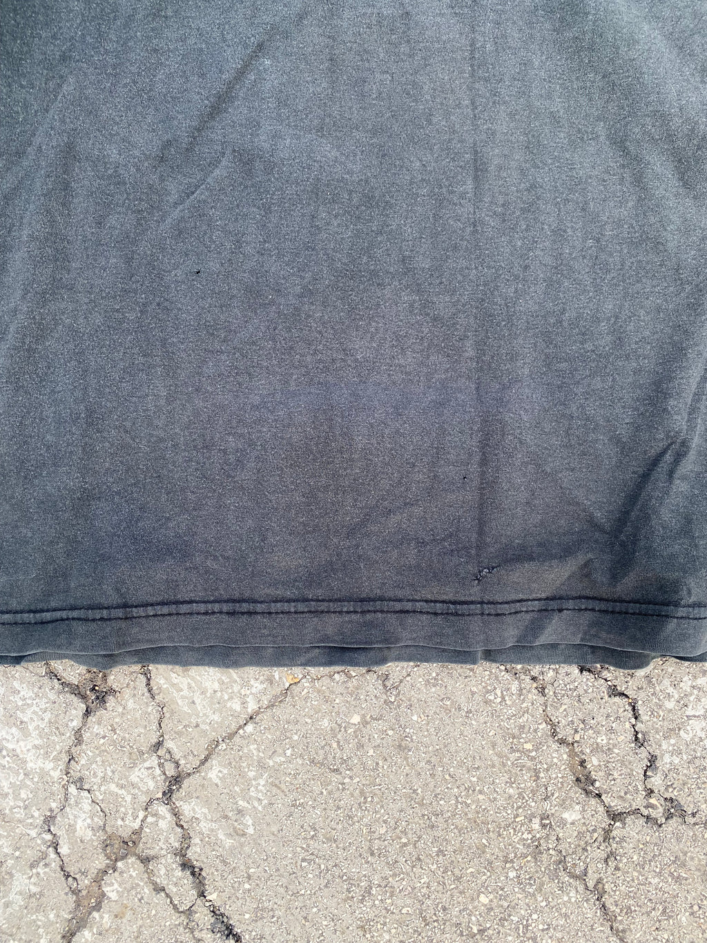 1990’S RUSSELL ATHLETIC MANIFESTO SUN FADED TEE (XL)