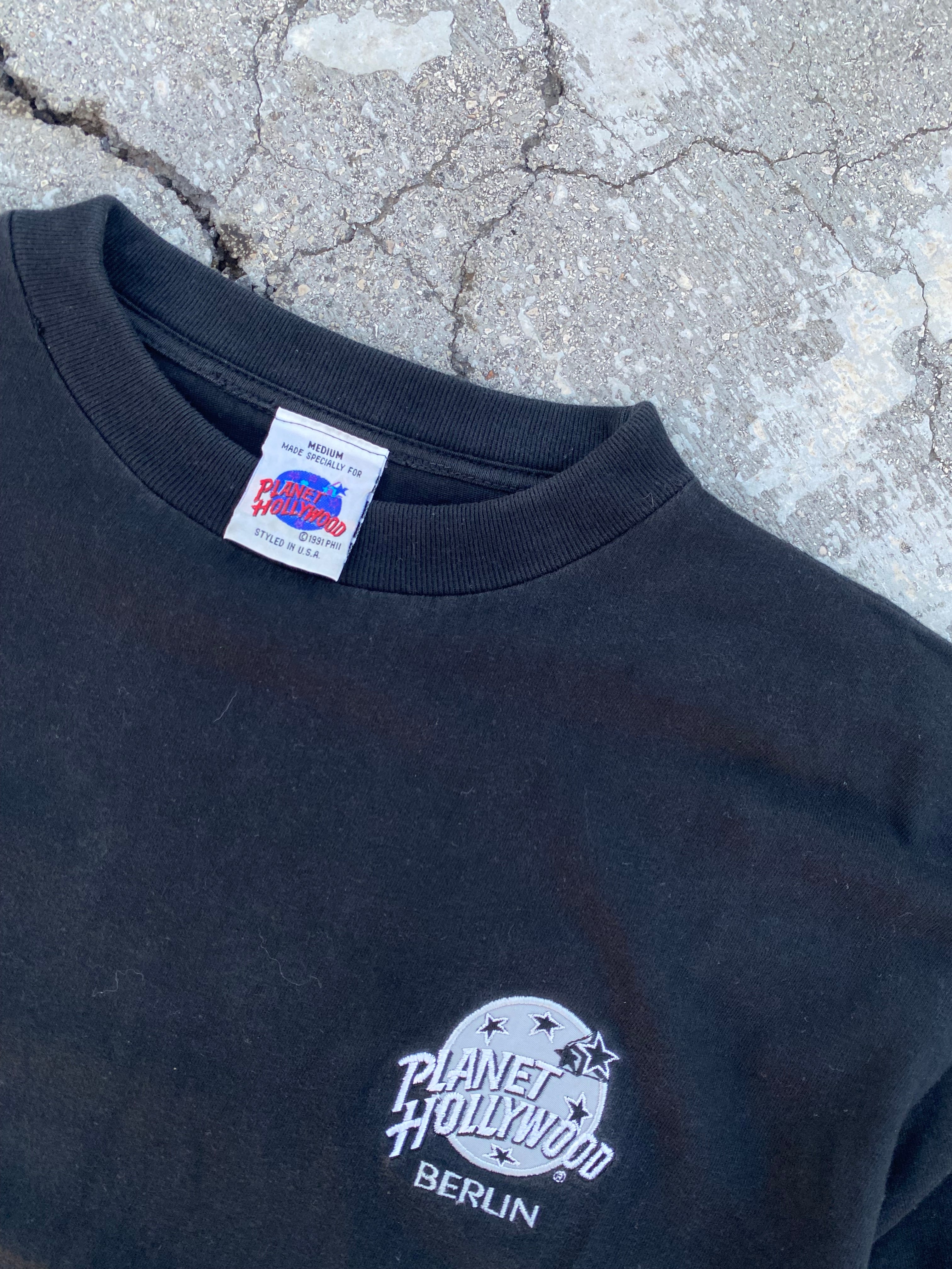 1990’S PLANET HOLLYWOOD TEE (L)
