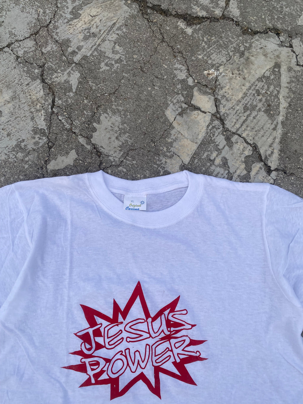 1990’S JESUS POWER TEE (M-L)