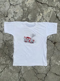 1990’S SINGLE STITCH VROOOMM TEE (M)