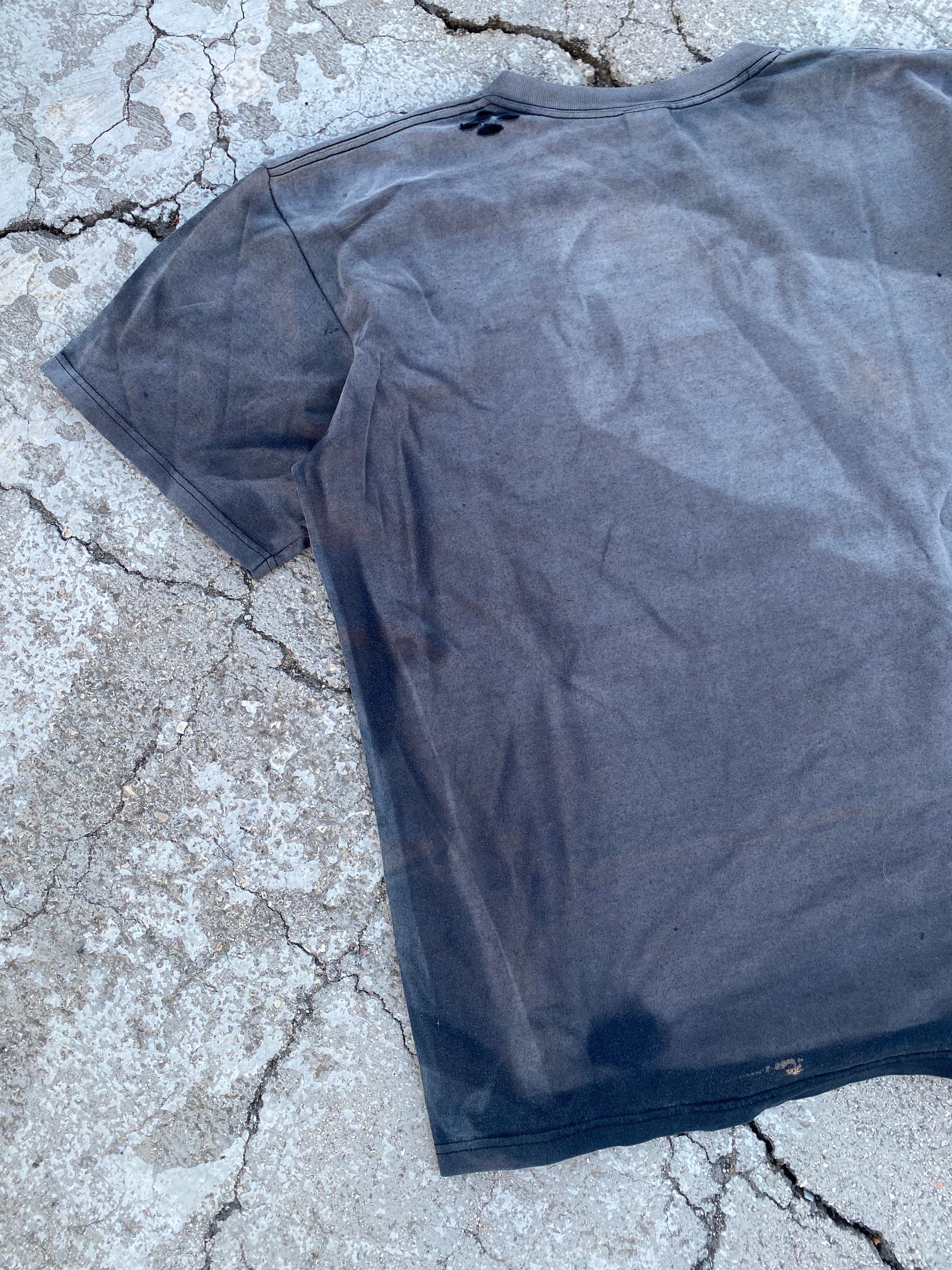 2000’S SKULL DISTRESSED TEE (XL)