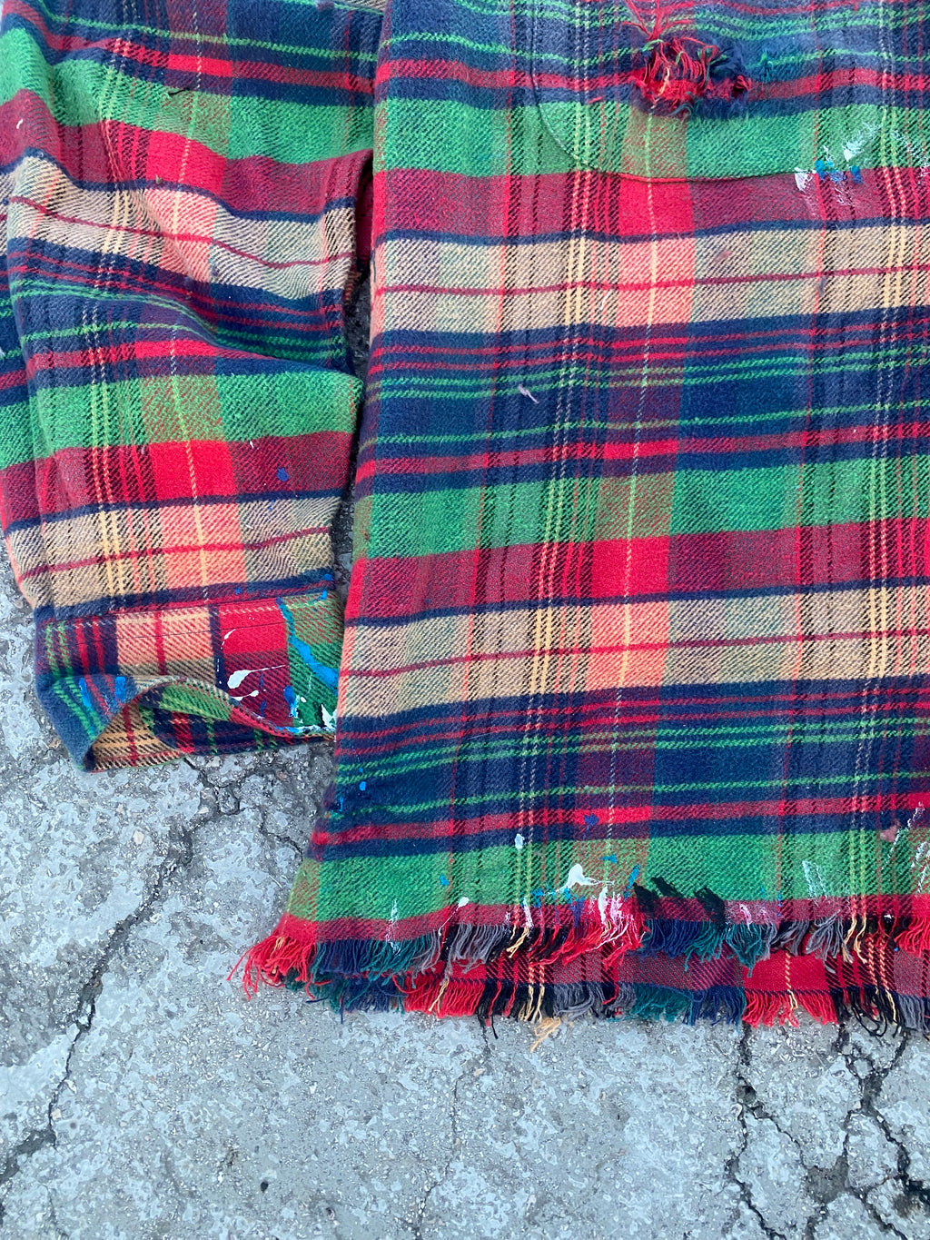 1990’S MRM 1/1 FLANNEL SHIRT (L-XL)