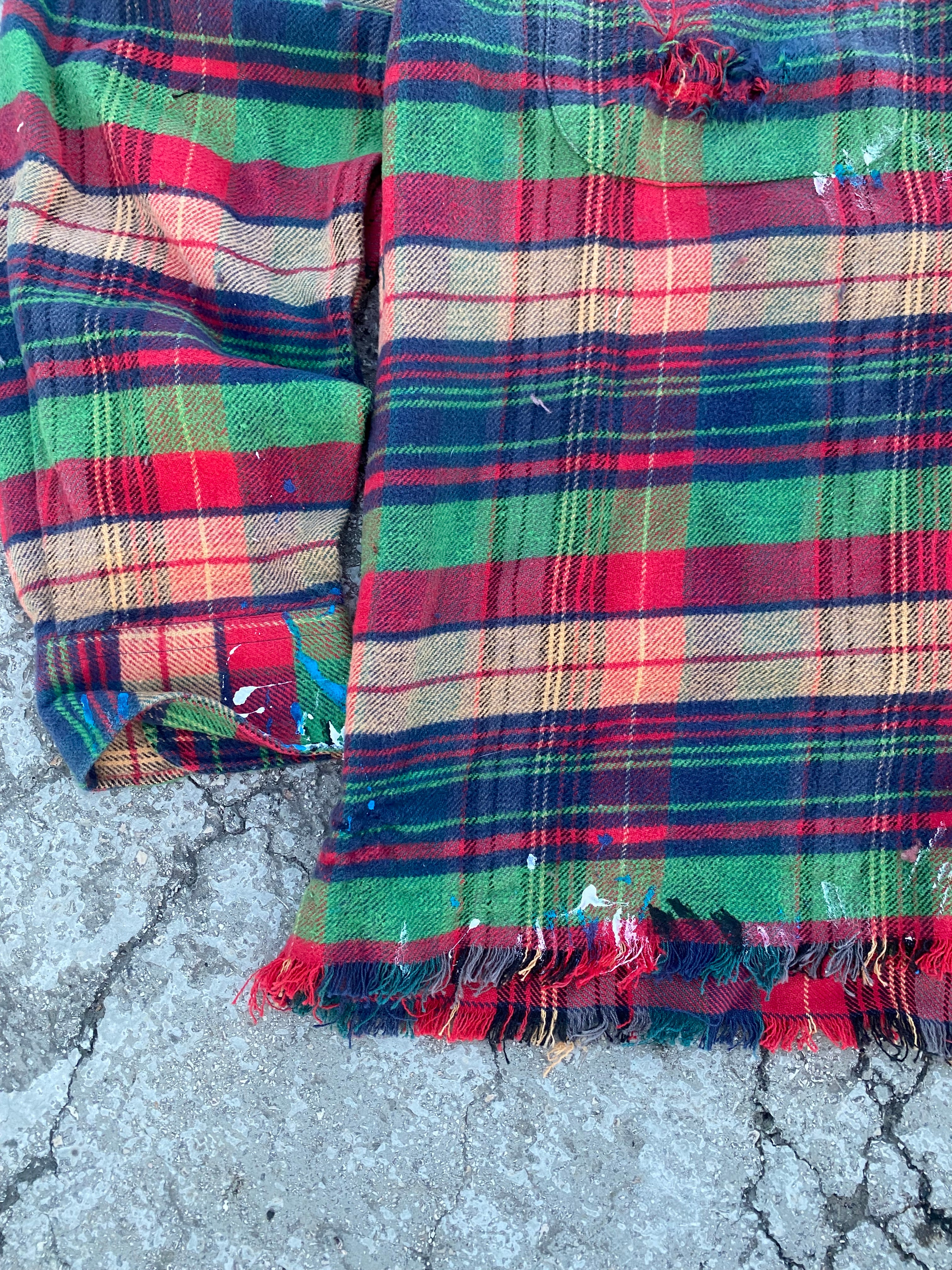 1990’S MRM 1/1 FLANNEL SHIRT (L-XL)