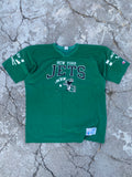 1990’S SINGLE STITCH JETS NY FOOTBALL JERSEY (XL)