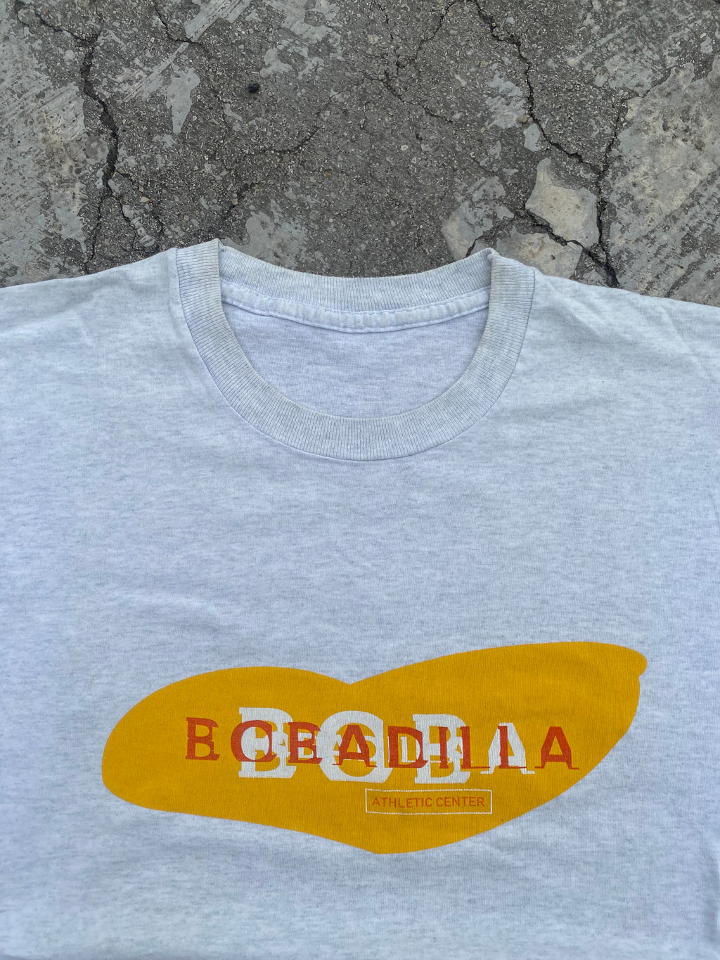 1990’S SINGLE STITCH FITNESS TEE (XXL)