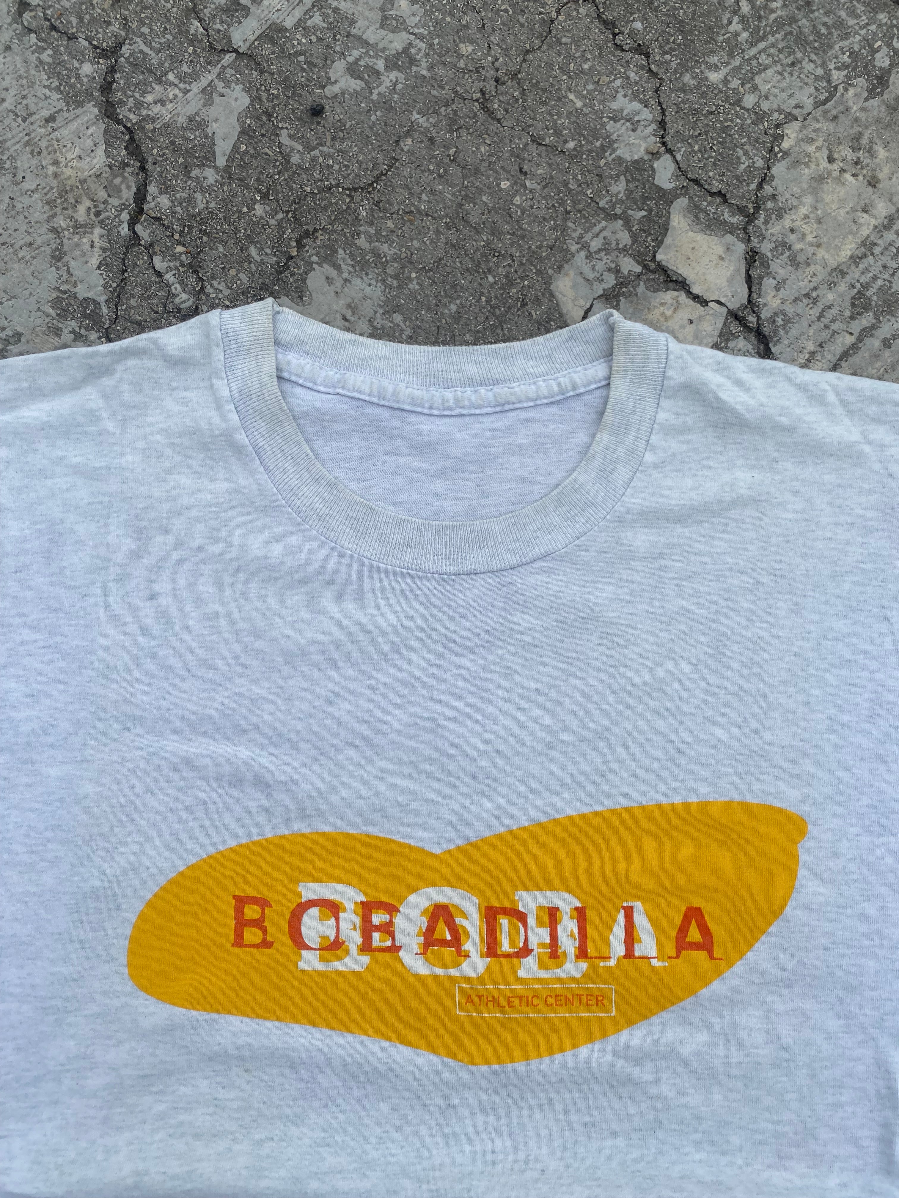 1990’S SINGLE STITCH FITNESS TEE (XXL)