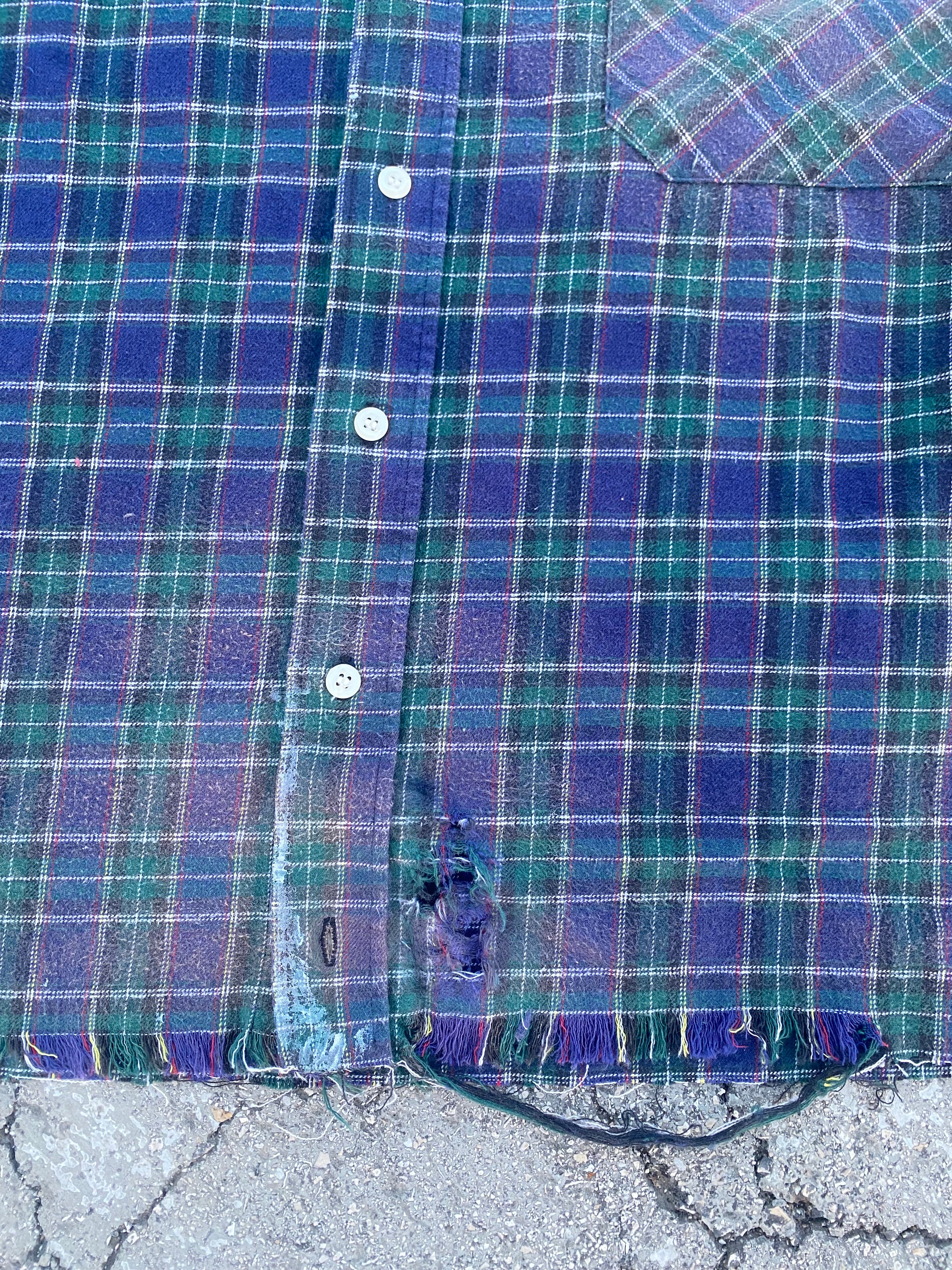 2000’S MRM 1/1 FLANNEL SHIRT (XXL)