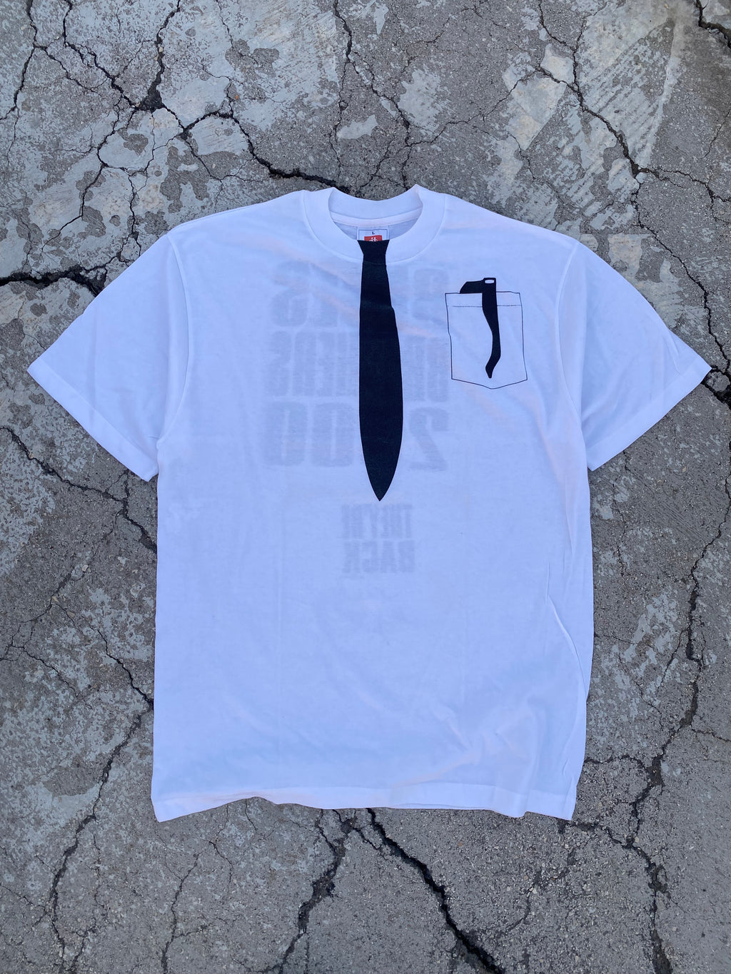 2000’S BLUES BROTHERS HANES TEE (L)