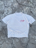 1990’S BUD BEER CHRISTMAS EDITION DIRTY WHITE TEE (XL)