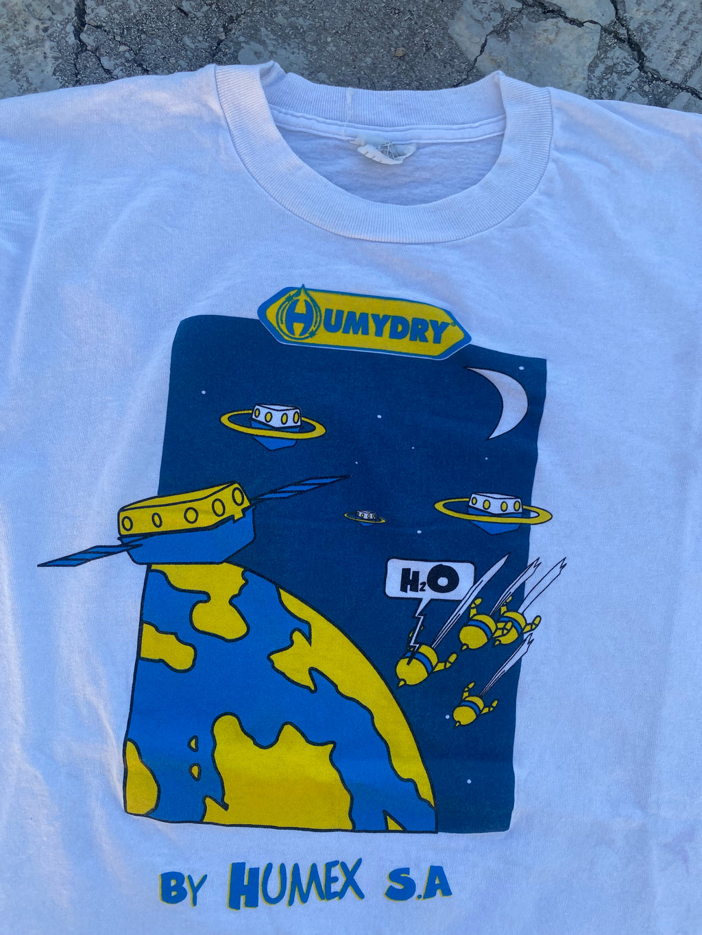 1990’S SINGLE STITCH HUMEX TEE (M)