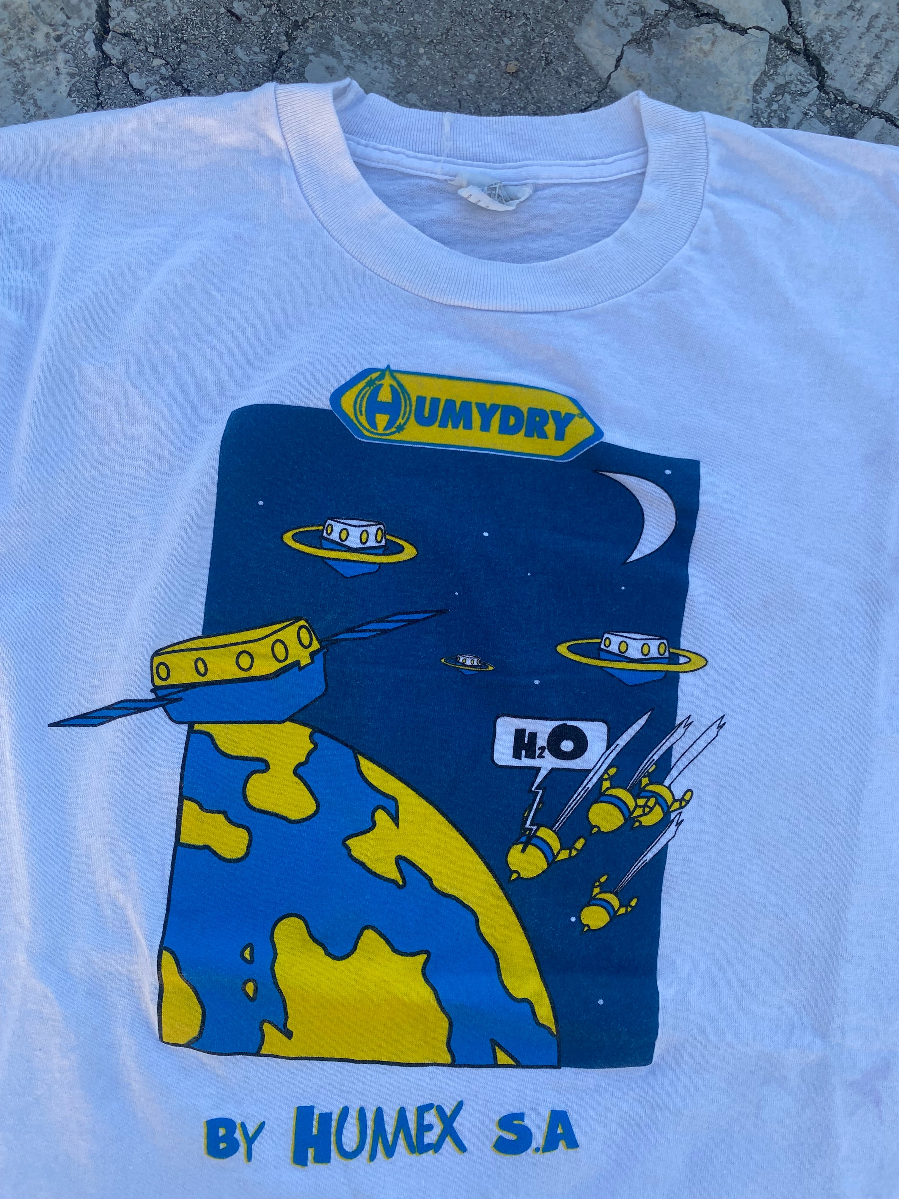 1990’S SINGLE STITCH HUMEX TEE (M)