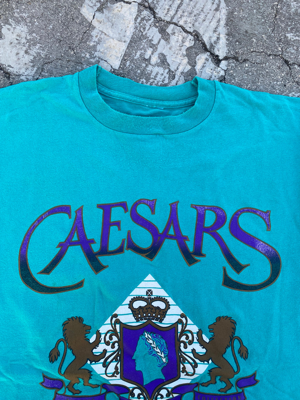 1990’S SINGLE STITCH CAESARS TEE (XL)