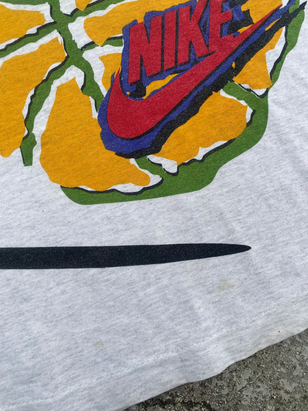 1990’S SINGLE STITCH NIKE BASKETBALL TEE (XL)