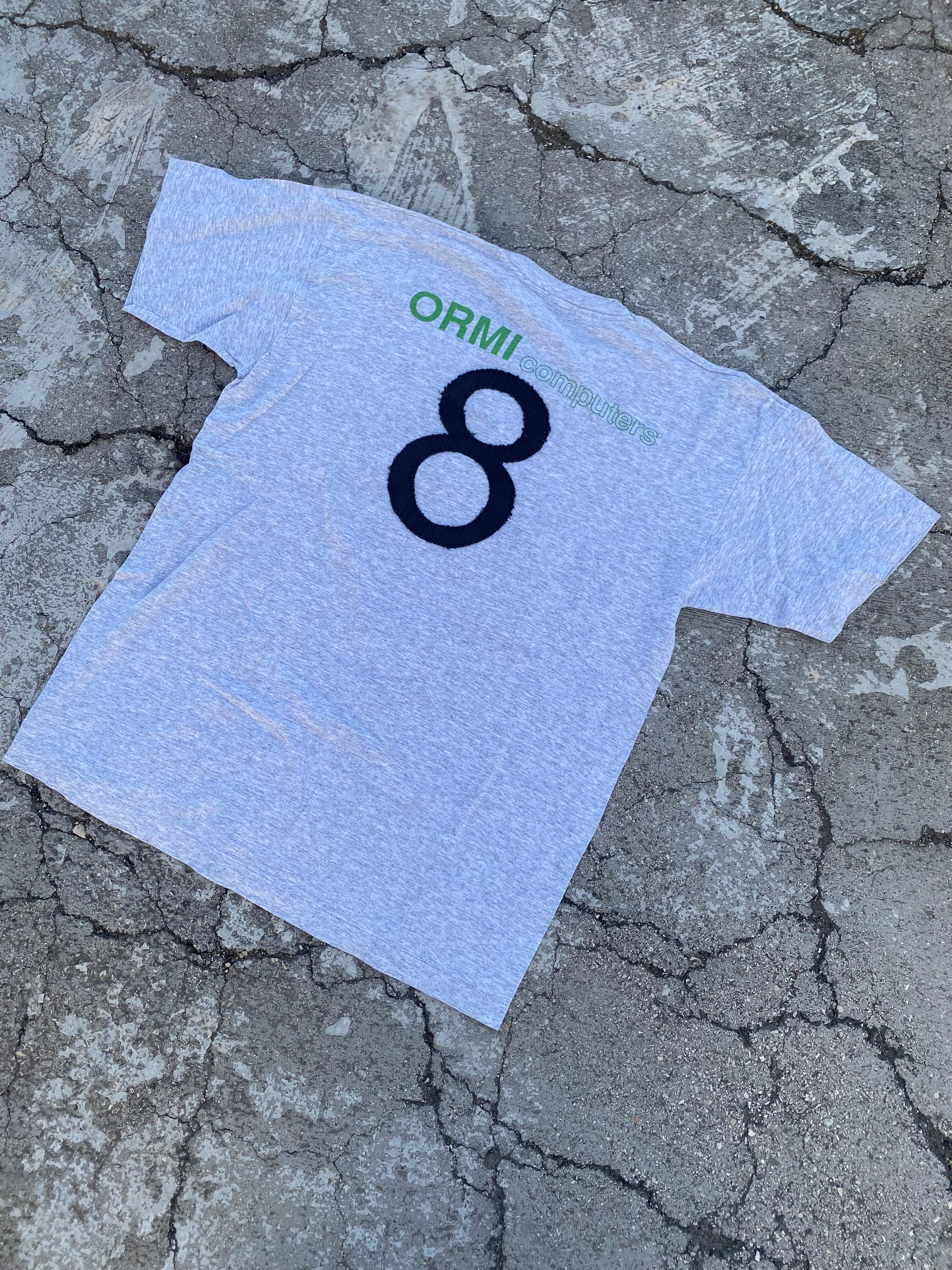 1990’S SINGLE STITCH APPLE TEAM TEE (L/XL)