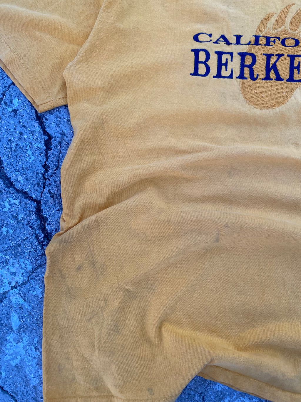1990’S SINGLE STITCH CALIFORNIA BERKELEY TEE (L)