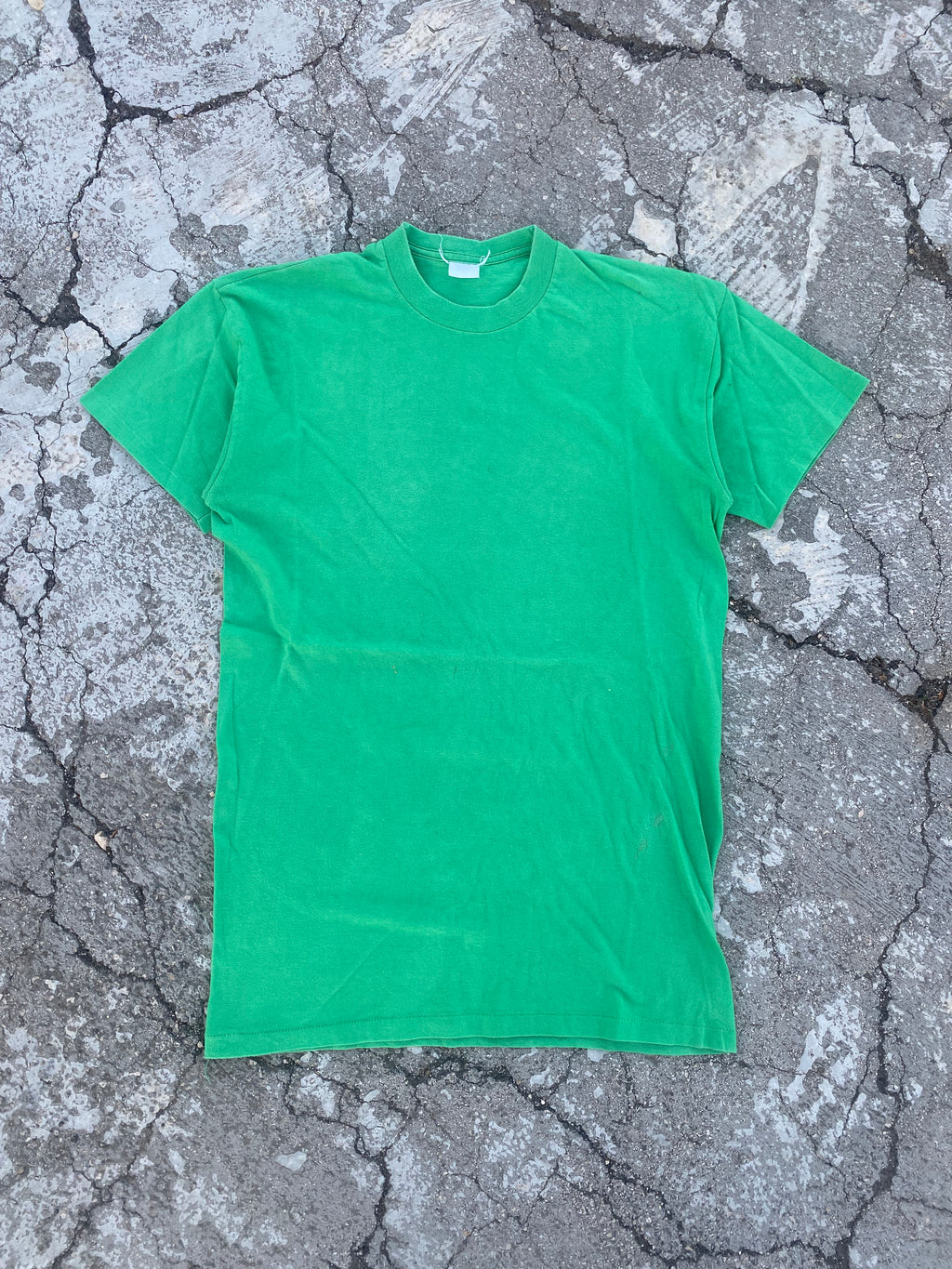 1980’S SINGLE STITCH BLANK TEE (XS)