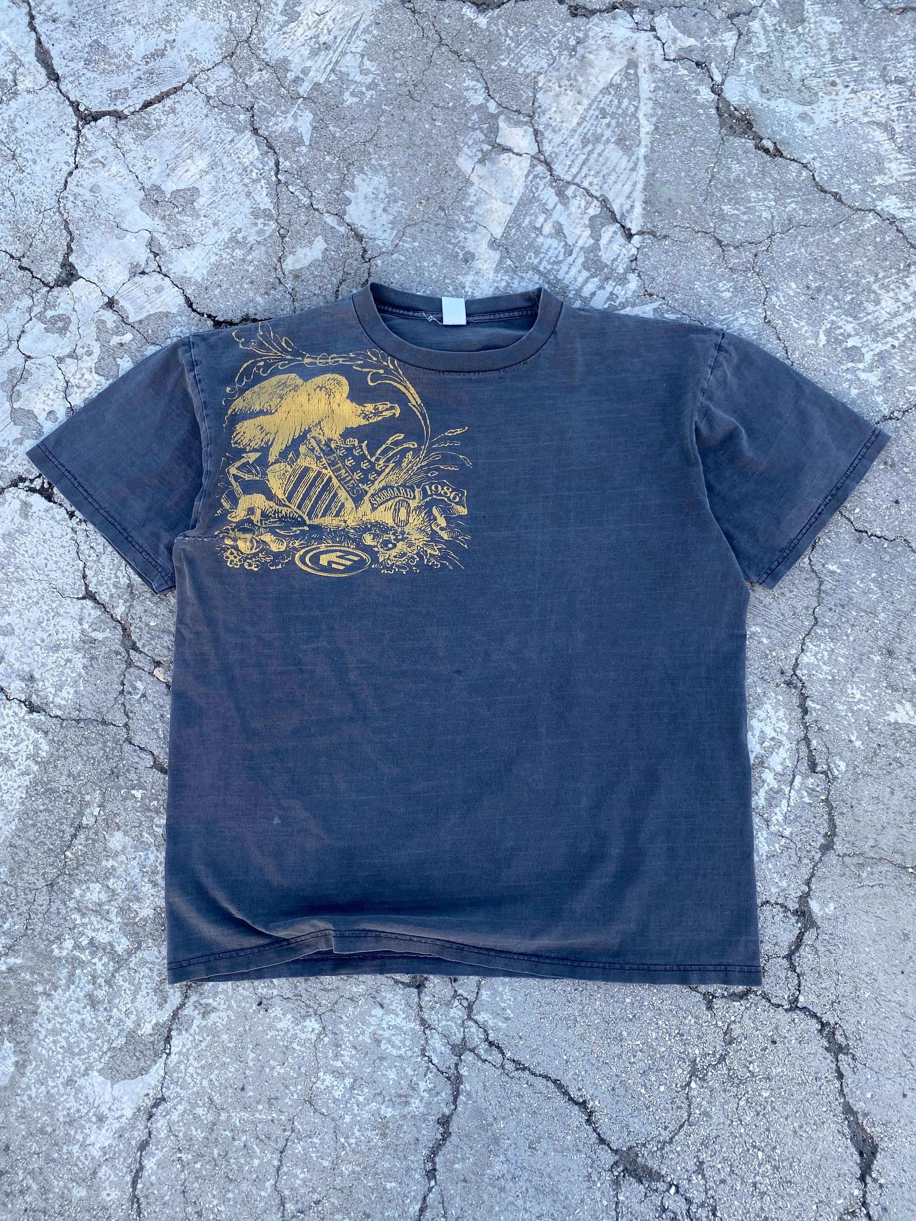 2000’S SUN FADE SK8BOARD REPAIR TEE (XL)