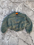 1980’S ALPHA IND. MA-1 JACKET (L-XL)
