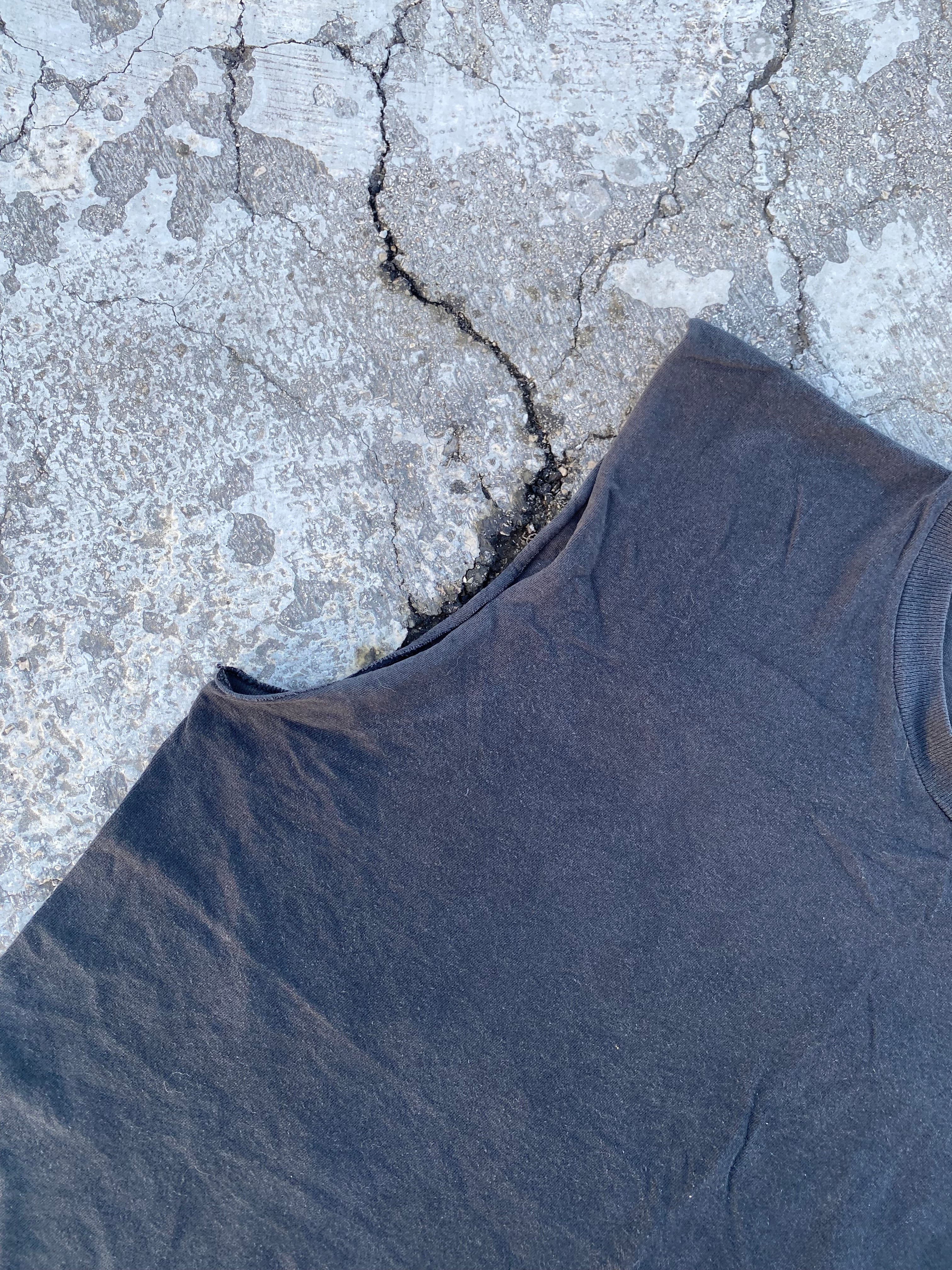 2000’S SUN FADE TANK TOP CUT (XL)