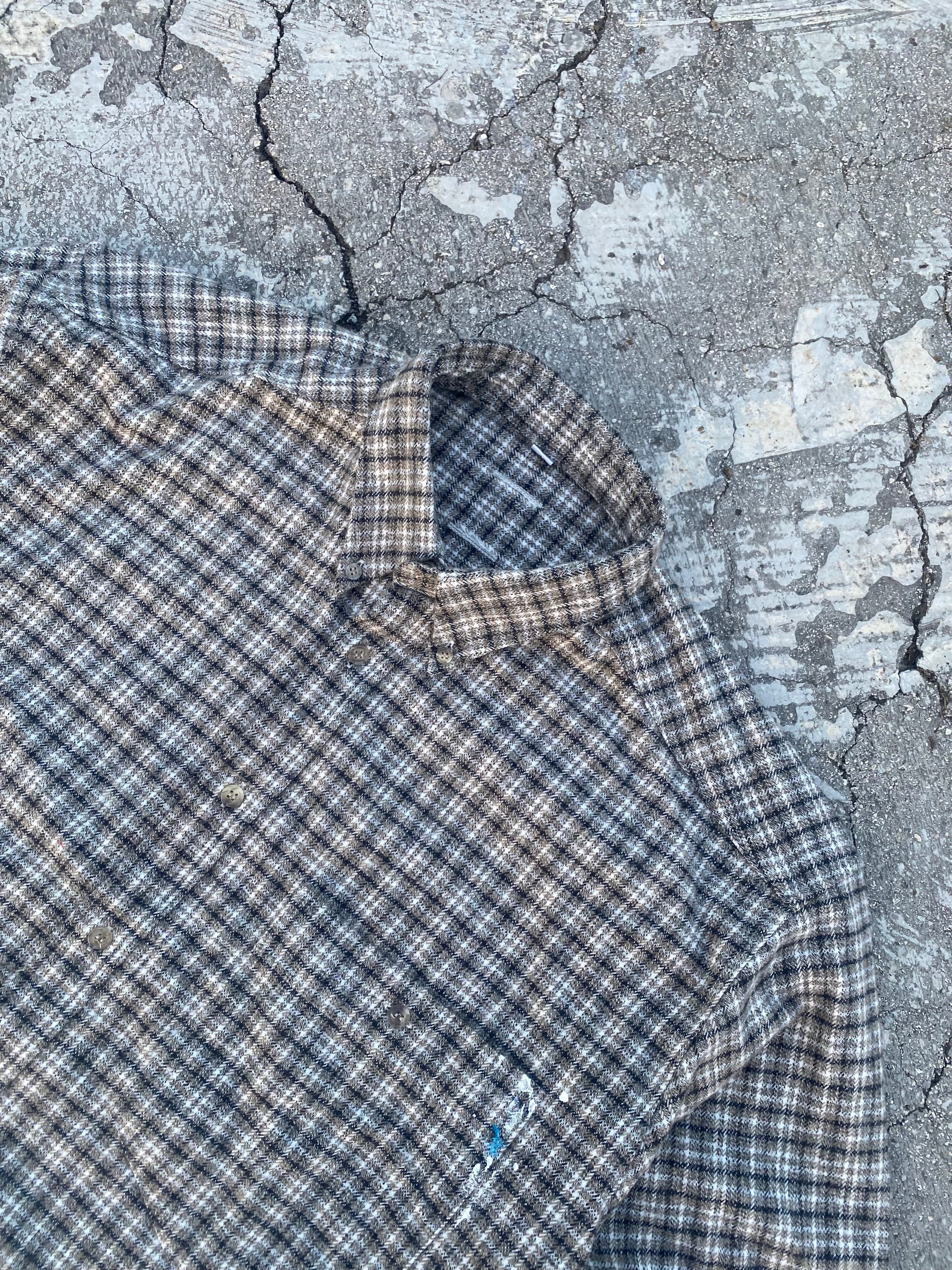 1990’S MRM 1/1 FLANNEL SHIRT (M-L)
