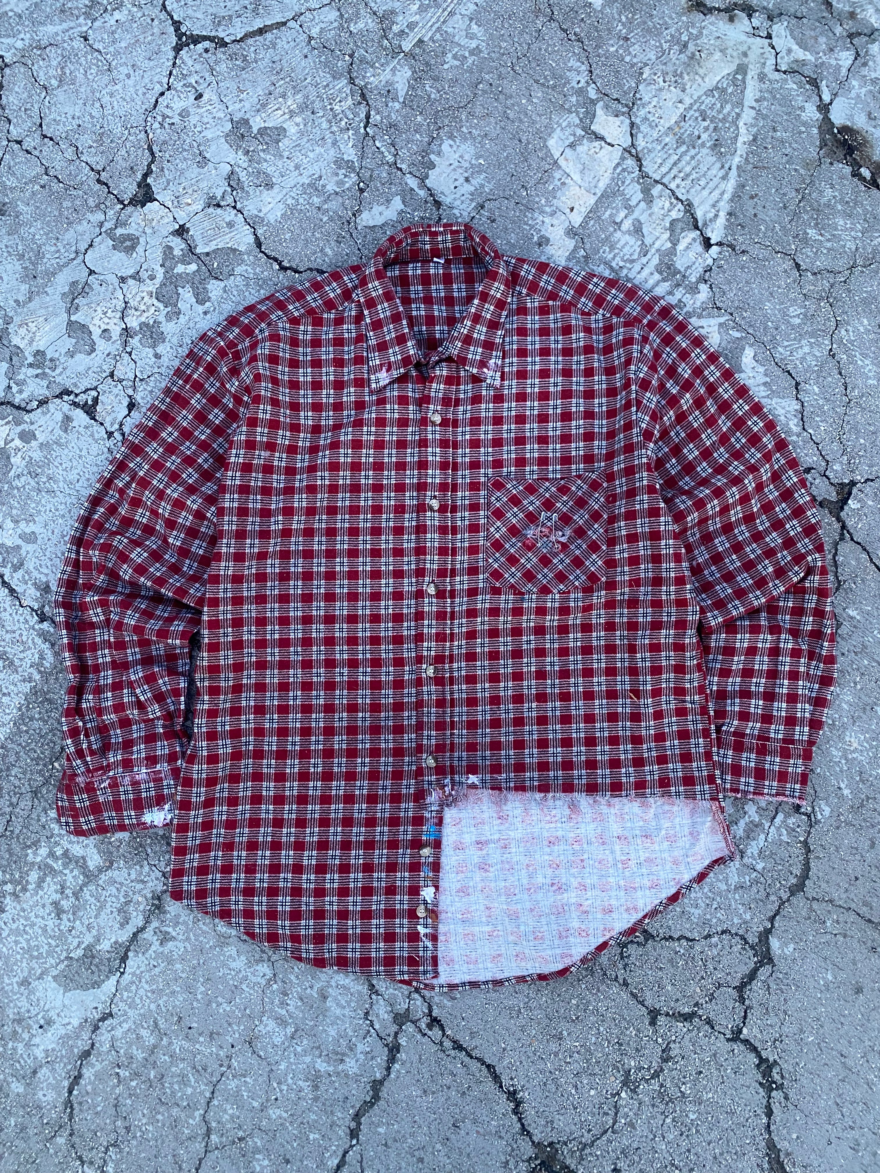 2000’S MRM 1/1 ASYMMETRIC SHIRT (M)