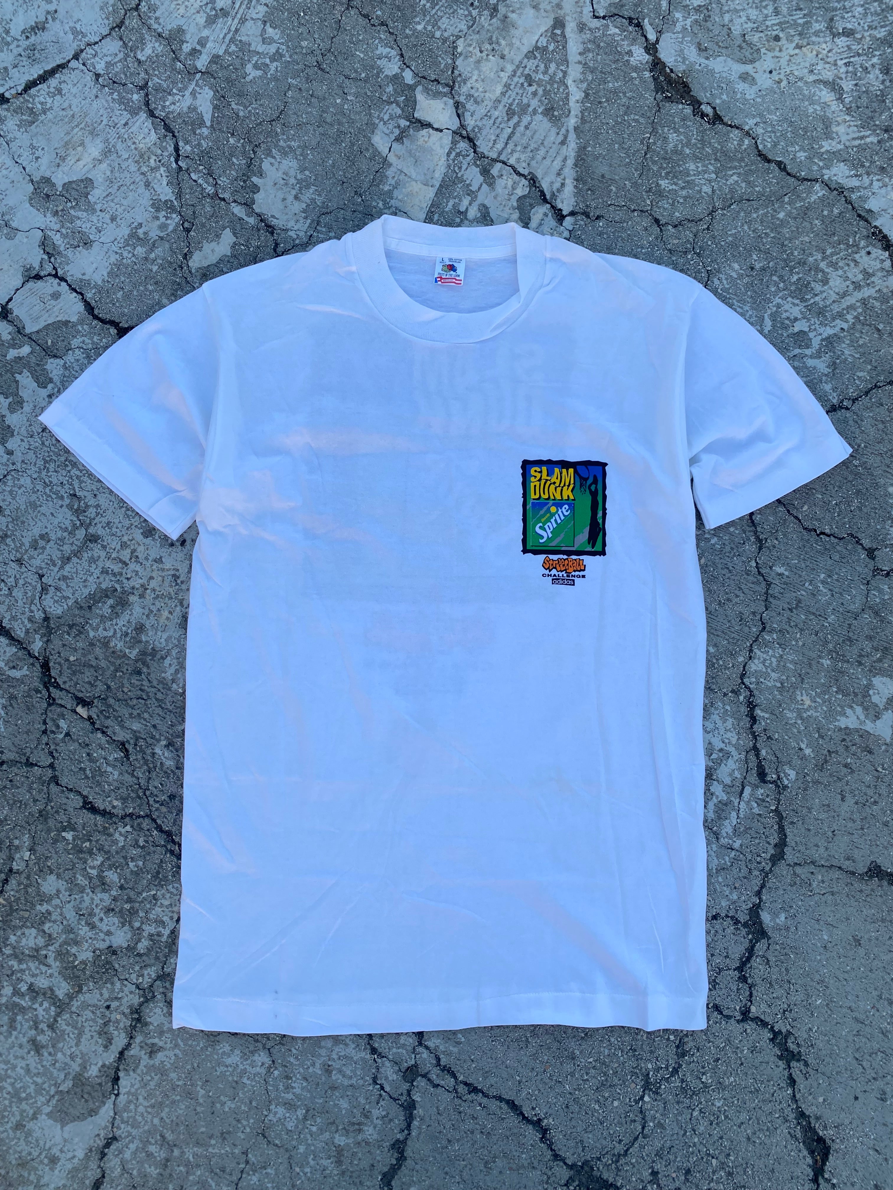 1990’S SINGLE STITCH SLAM DUNK SPRITE TEE (L-XL)
