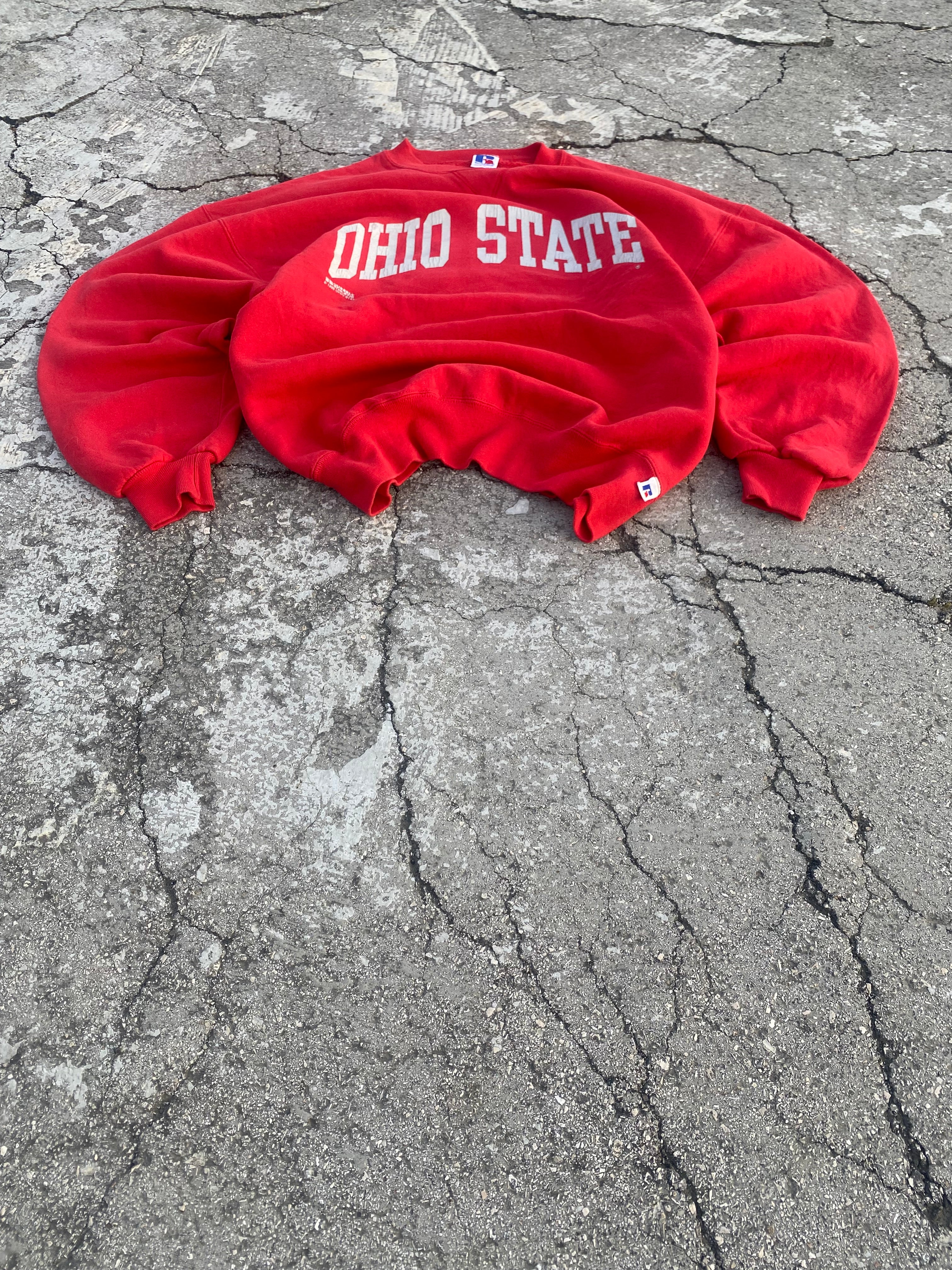 1990’S RUSSELL ATHLETIC “OHIO STATE” CREWNECK (XL)