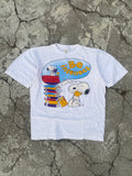 1990’S PEANUTS BE INTELLIGENT TEE (M)