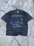 1990’S SOUVENIR VENEZIA “LA GONDOLA” FADED SINGLE STITCH TEE (XXL)