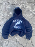2000’S RUSSELL ATHLETIC HICKORY BLUE HOODIE (XL)