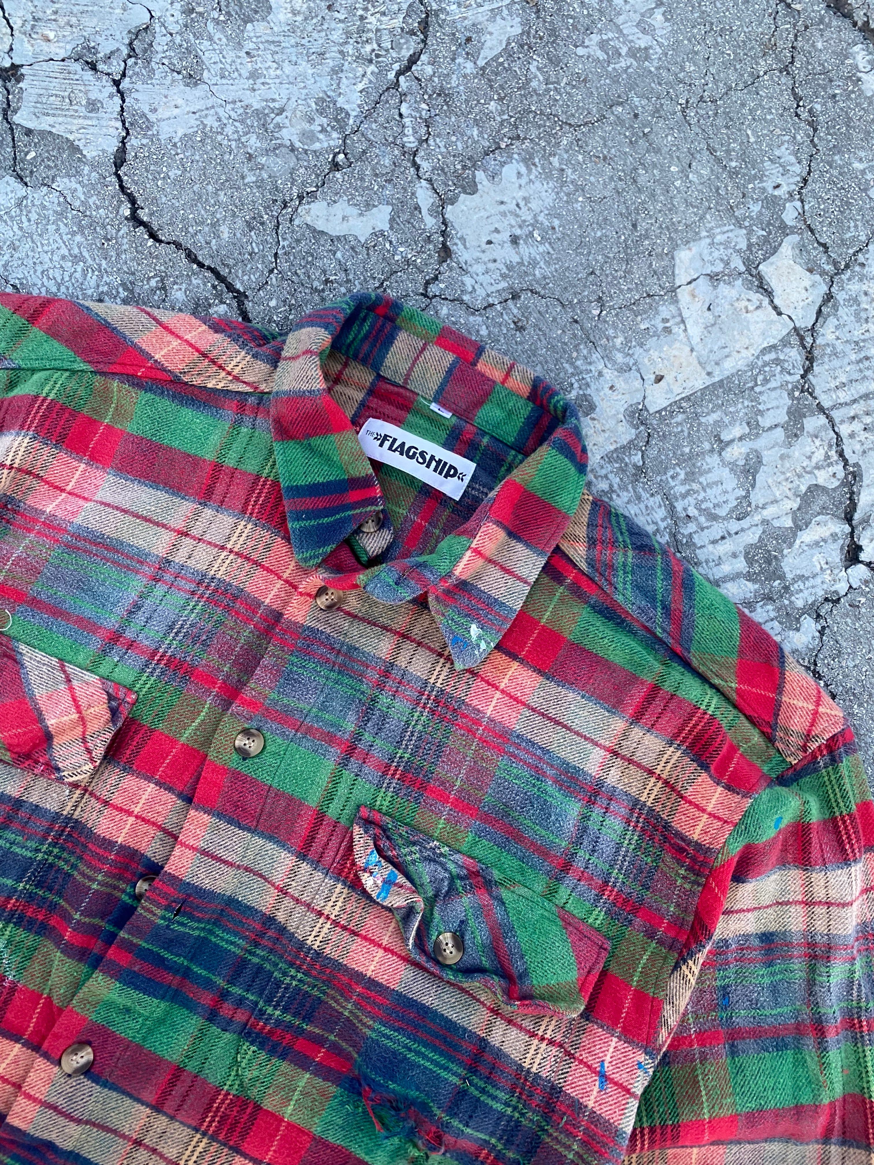 1990’S MRM 1/1 FLANNEL SHIRT (L-XL)