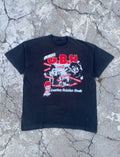 1980’S SINGLE STITCH “CHARGED GBH” FADED PUNK TEE (XL)