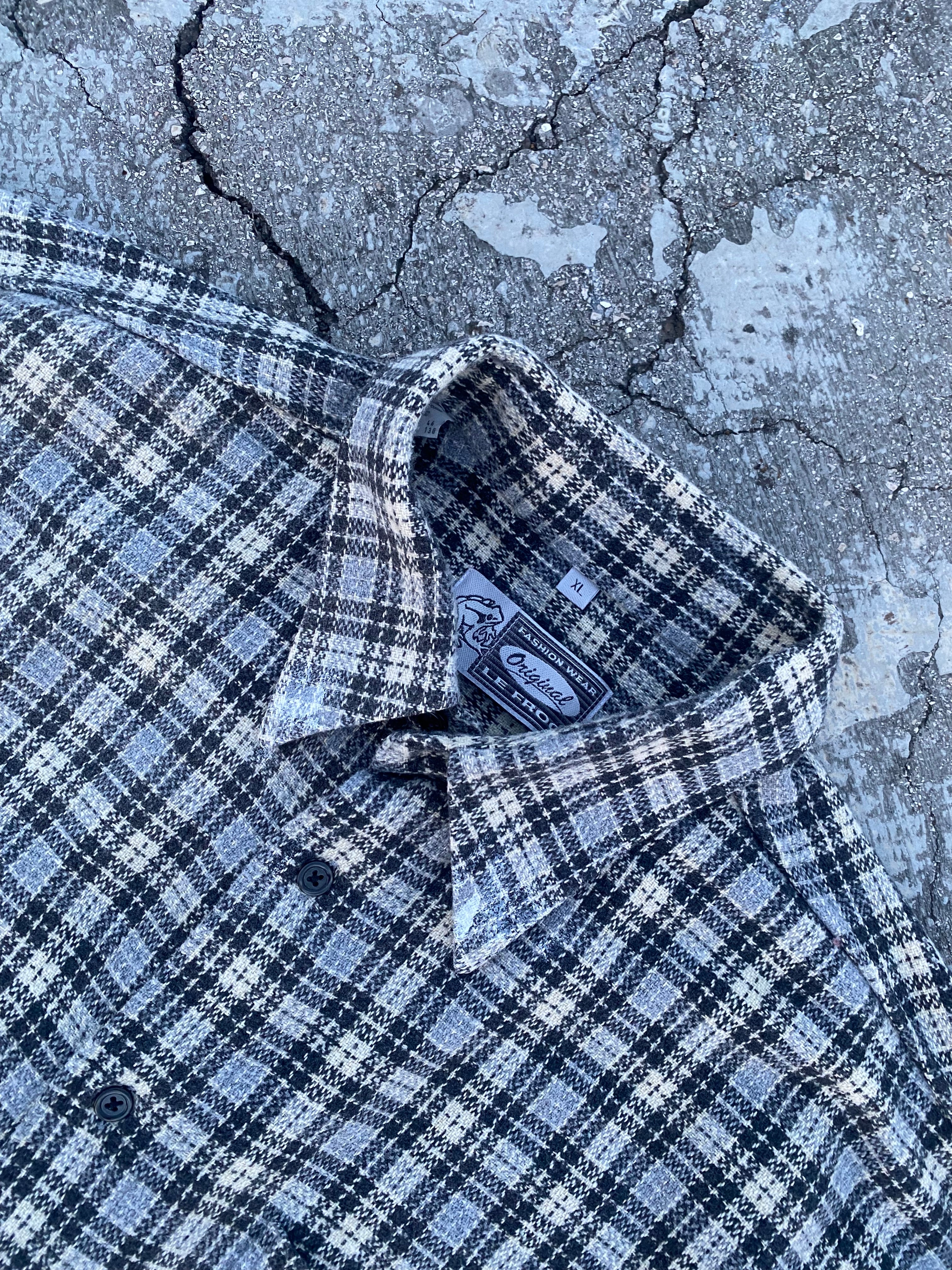 1990’S MRM 1/1 FLANNEL SHIRT (XL)