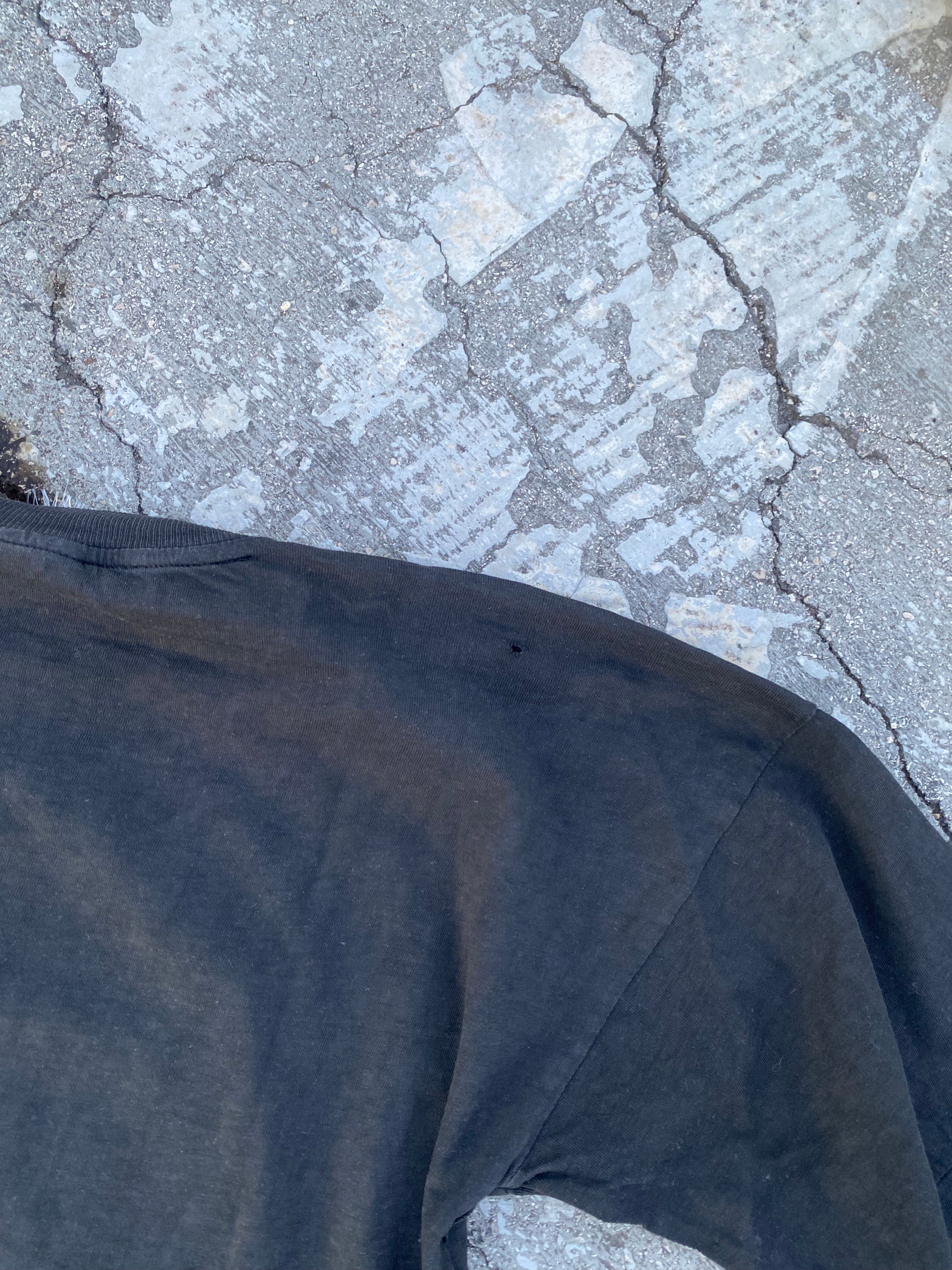 1990’S INFECTING METAL BAND SINGLE STITCH TEE (M-L)