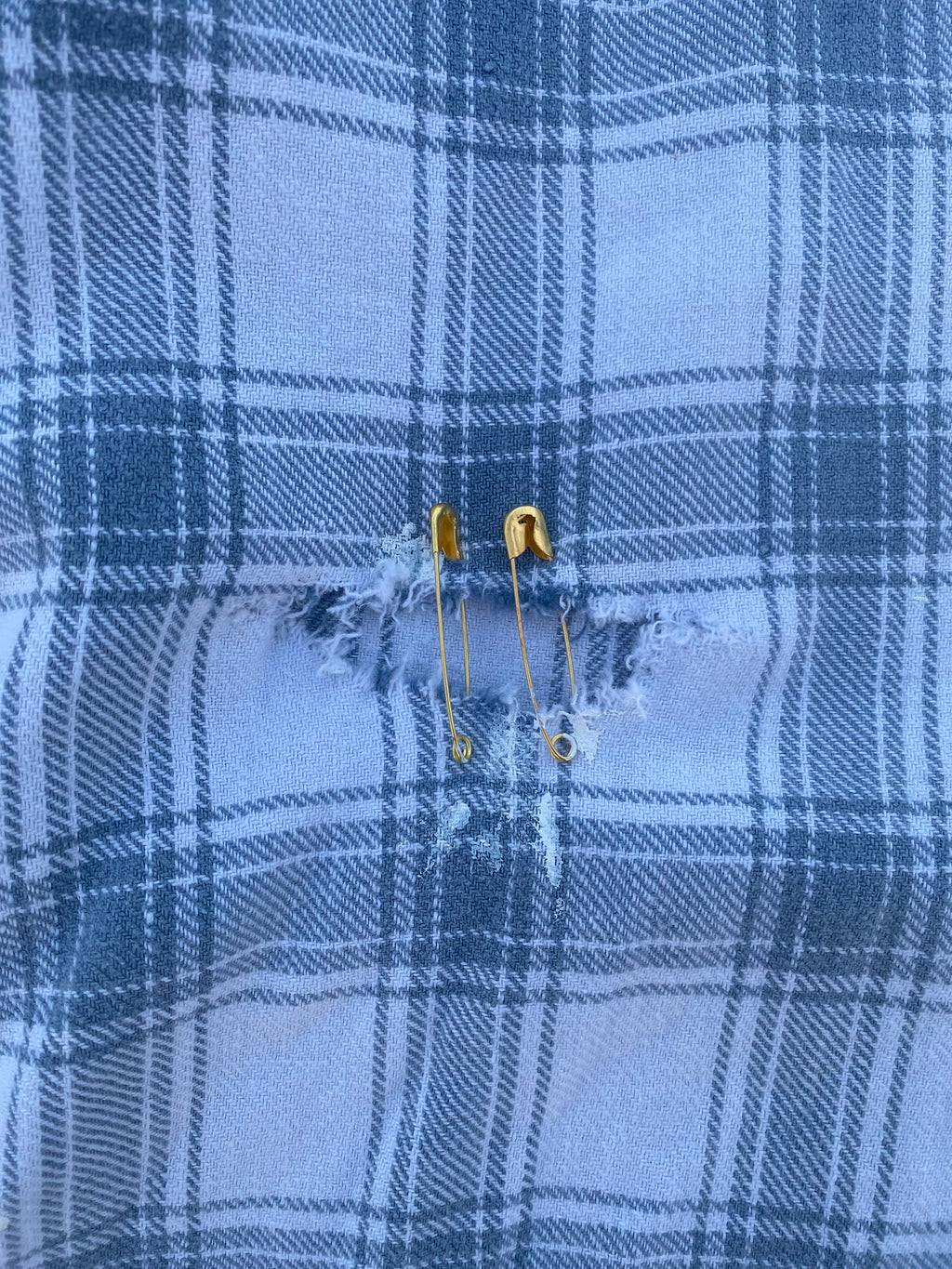 1980’S MRM 1/1 FLANNEL SHIRT (S-M)