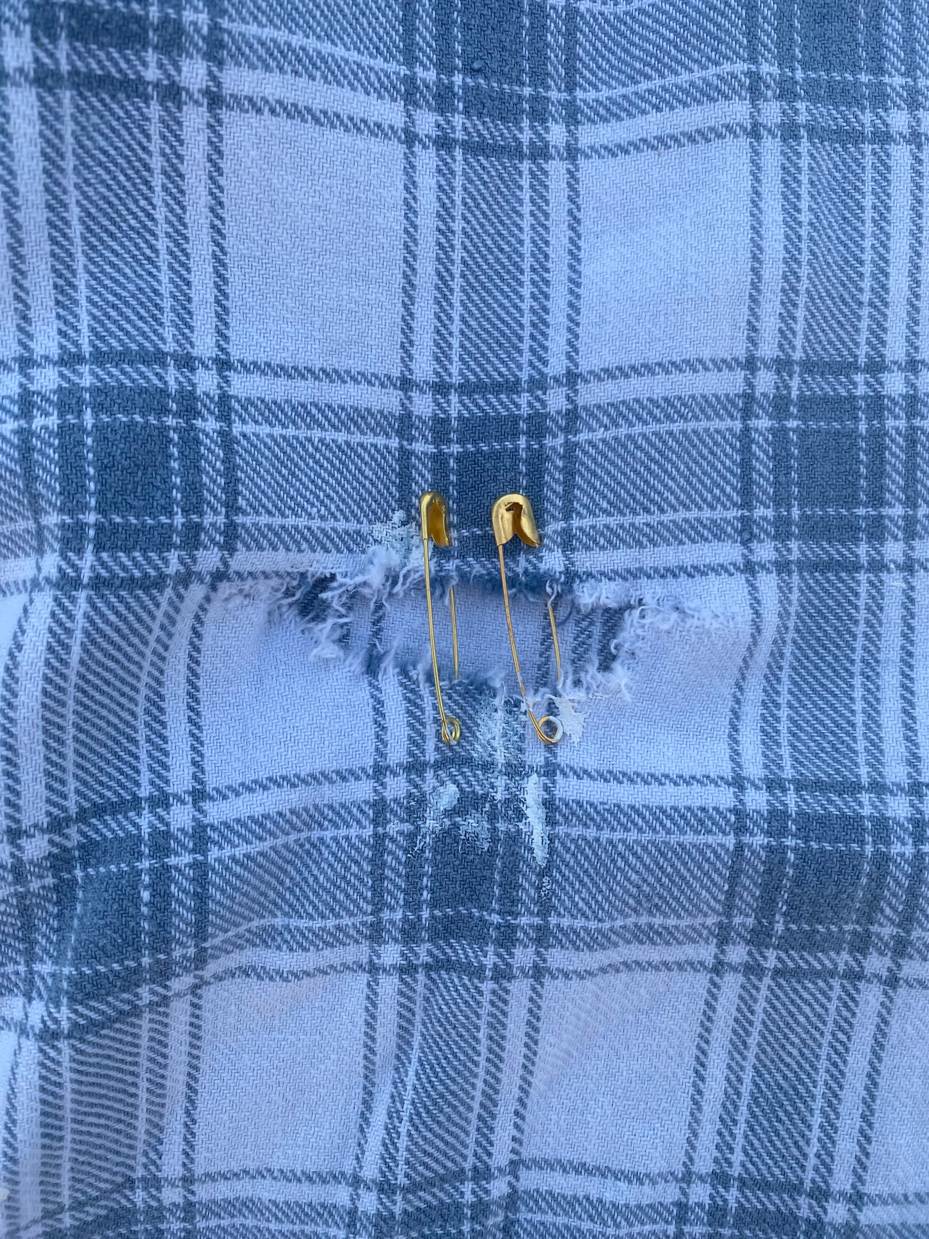 1980’S MRM 1/1 FLANNEL SHIRT (S-M)