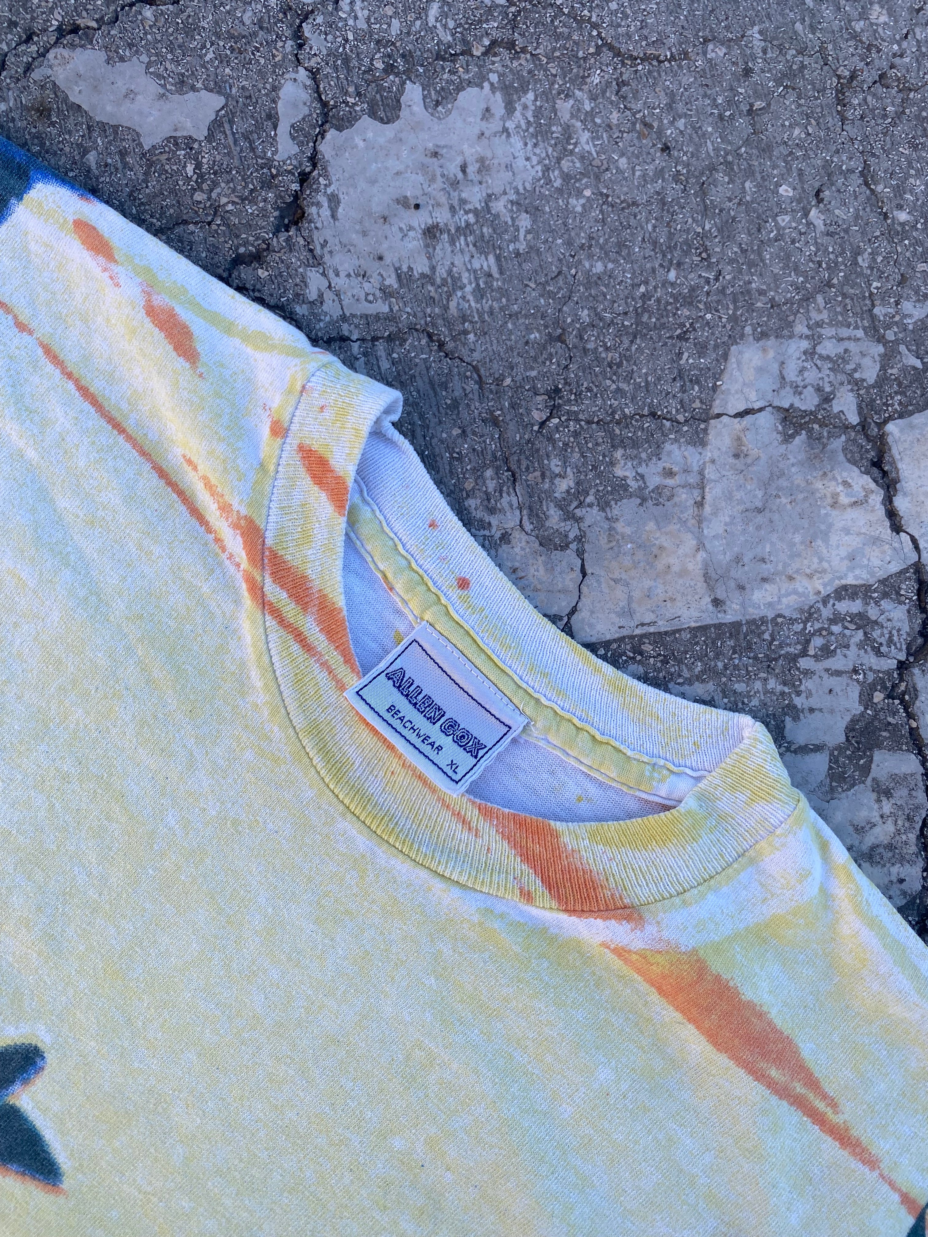 1990’S SINGLE STITCH SUNSET SURF TEE (XL)