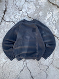 2000’S SUN FADE BLANK CREWNECK (XL)
