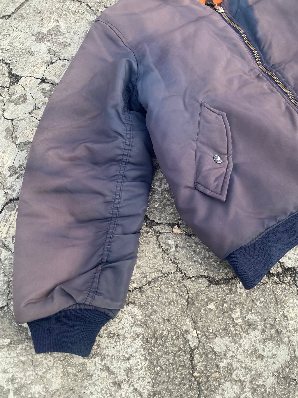 2000’S MA-1 SUN FADED JACKET (XL)