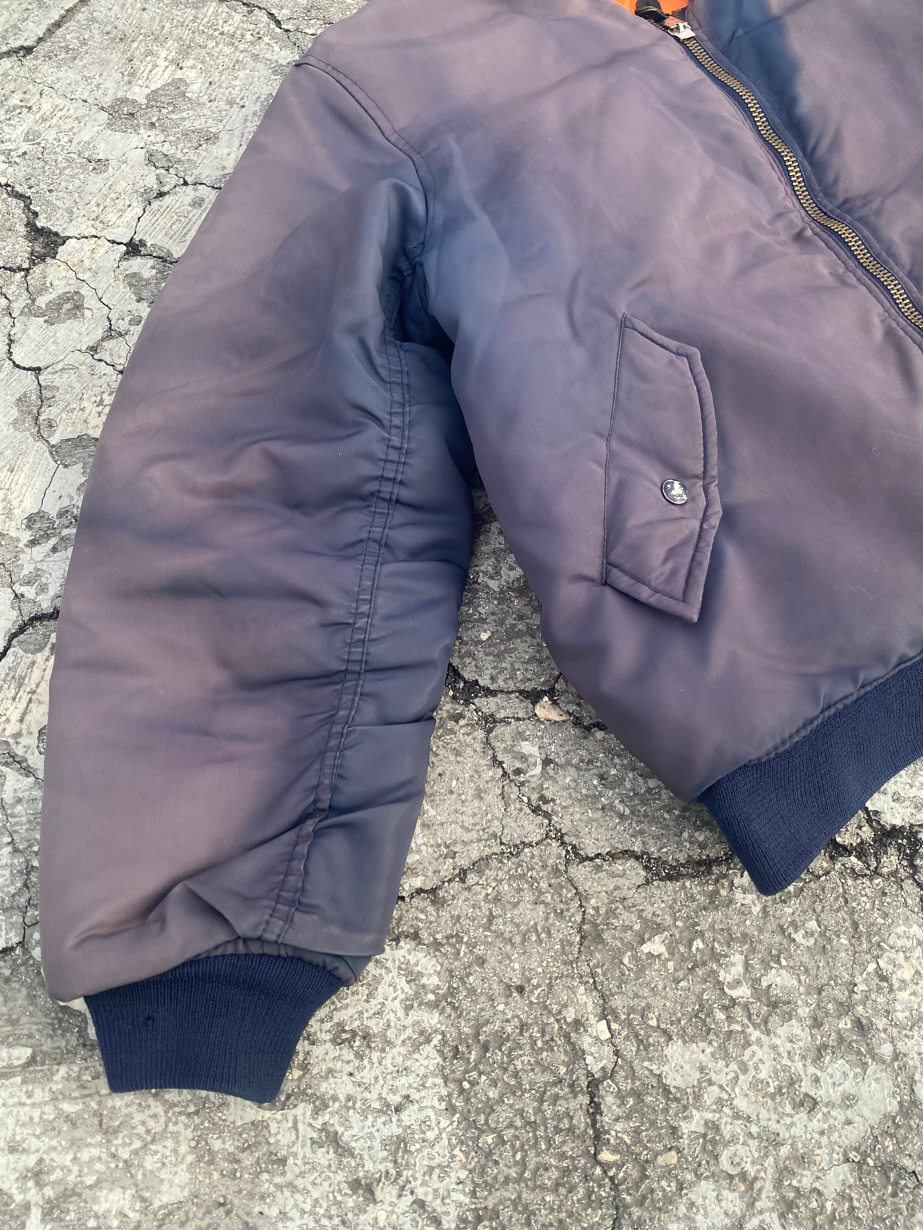 2000’S MA-1 SUN FADED JACKET (XL)