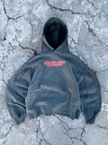 1990’S SUN FADE RUSSELL ATHLETIC UNI HOODIE (M-L)