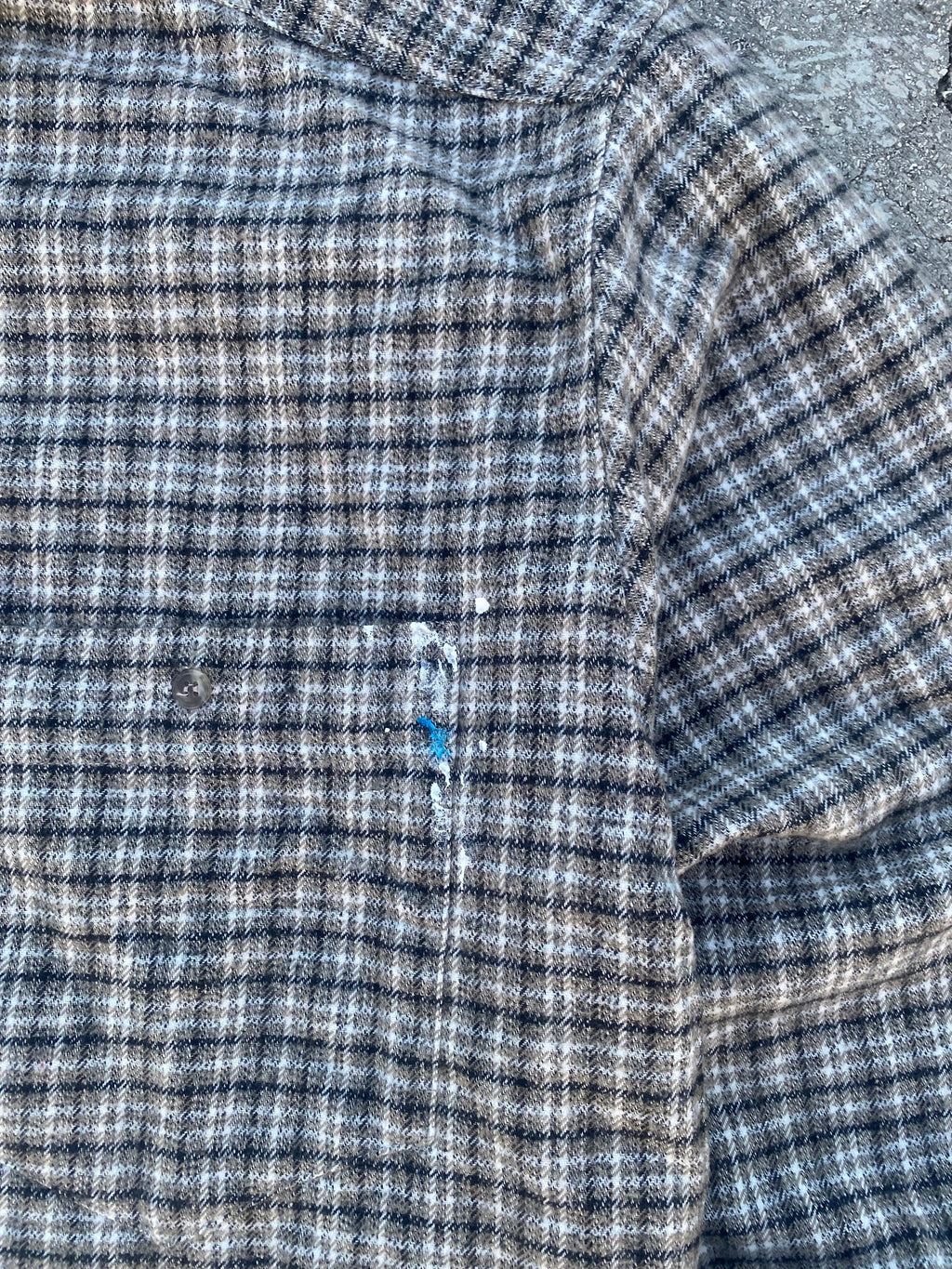 1990’S MRM 1/1 FLANNEL SHIRT (M-L)