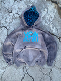 2000’S TRASHED VOLCOM SKATE HOODIE (S)